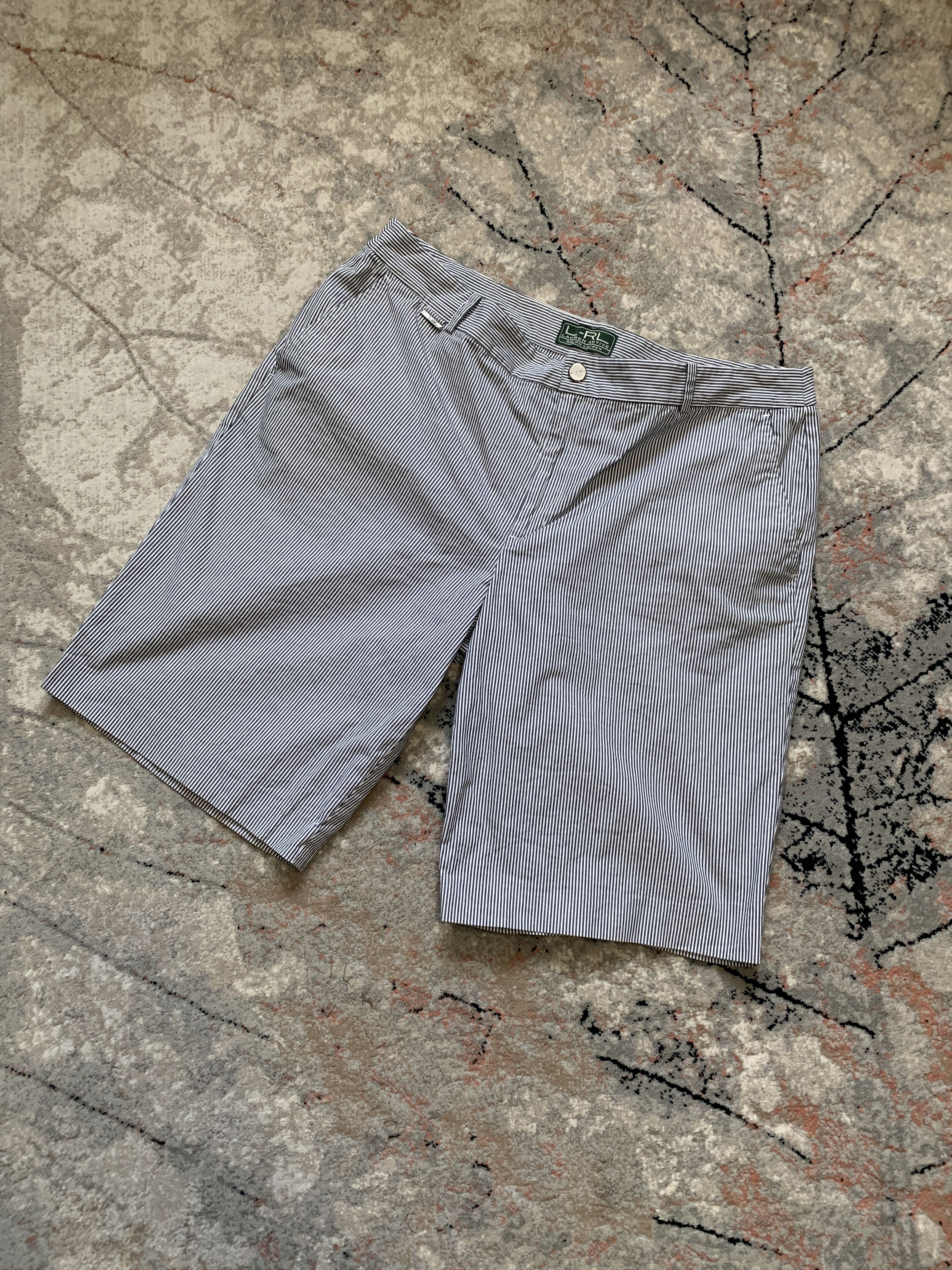 Ralph Lauren × Vintage Ralph Lauren Active Shorts Size 38" / US 16 / IT 52 - 1 Thumbnail
