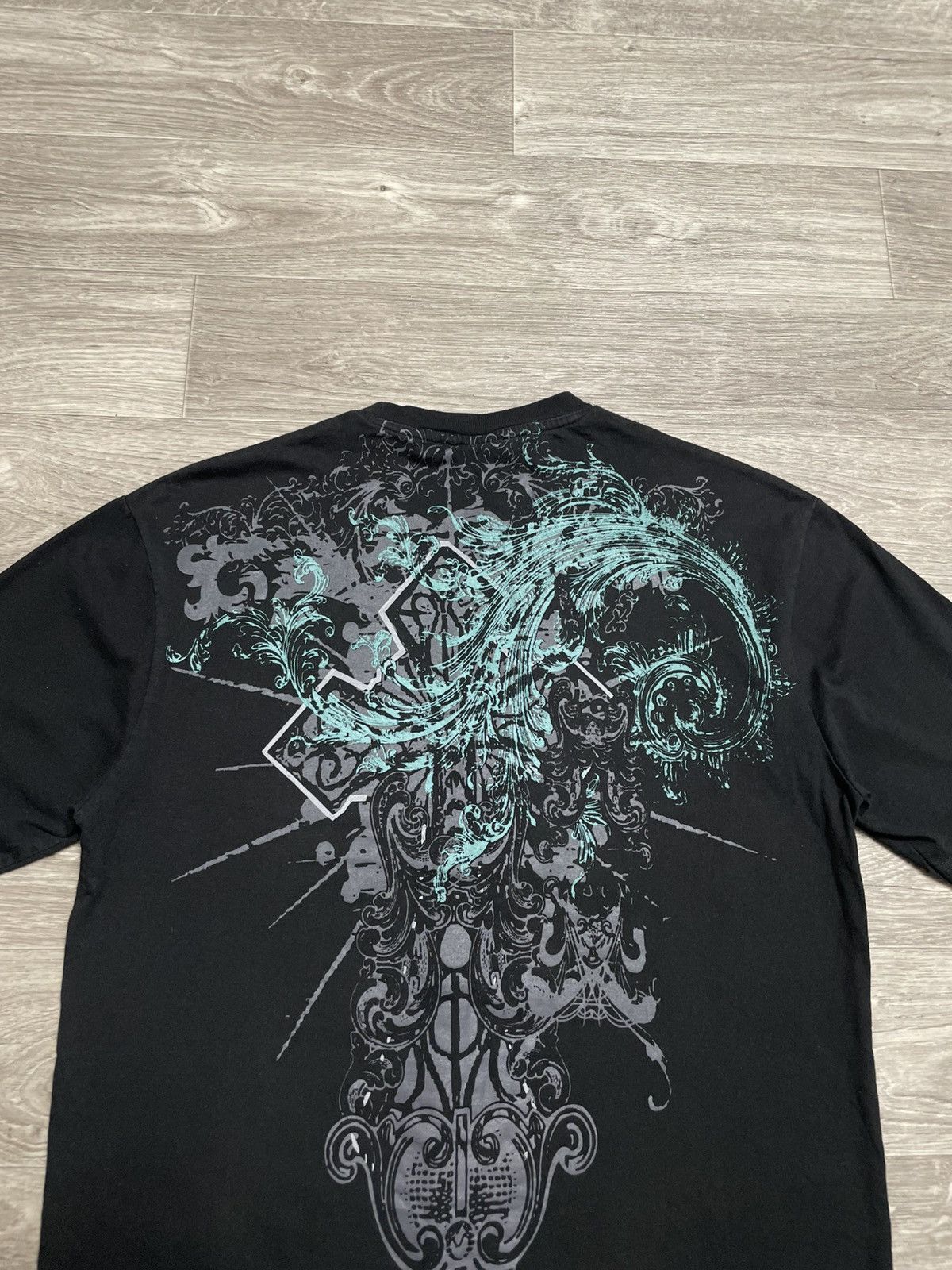 No Fear Vintage No Fear Graphic Print T-Shirt If Six Was Nine Y2K Size US L / EU 52-54 / 3 - 13 Thumbnail