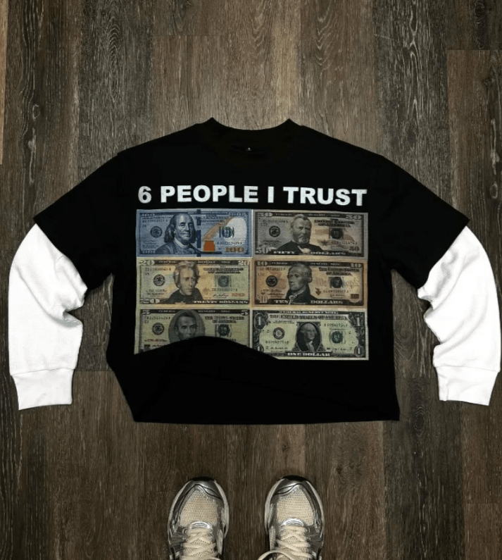 Vision Streetwear Street Harajuku vintage clothing patchwork long sleeve Size US M / EU 48-50 / 2 - 7 Thumbnail