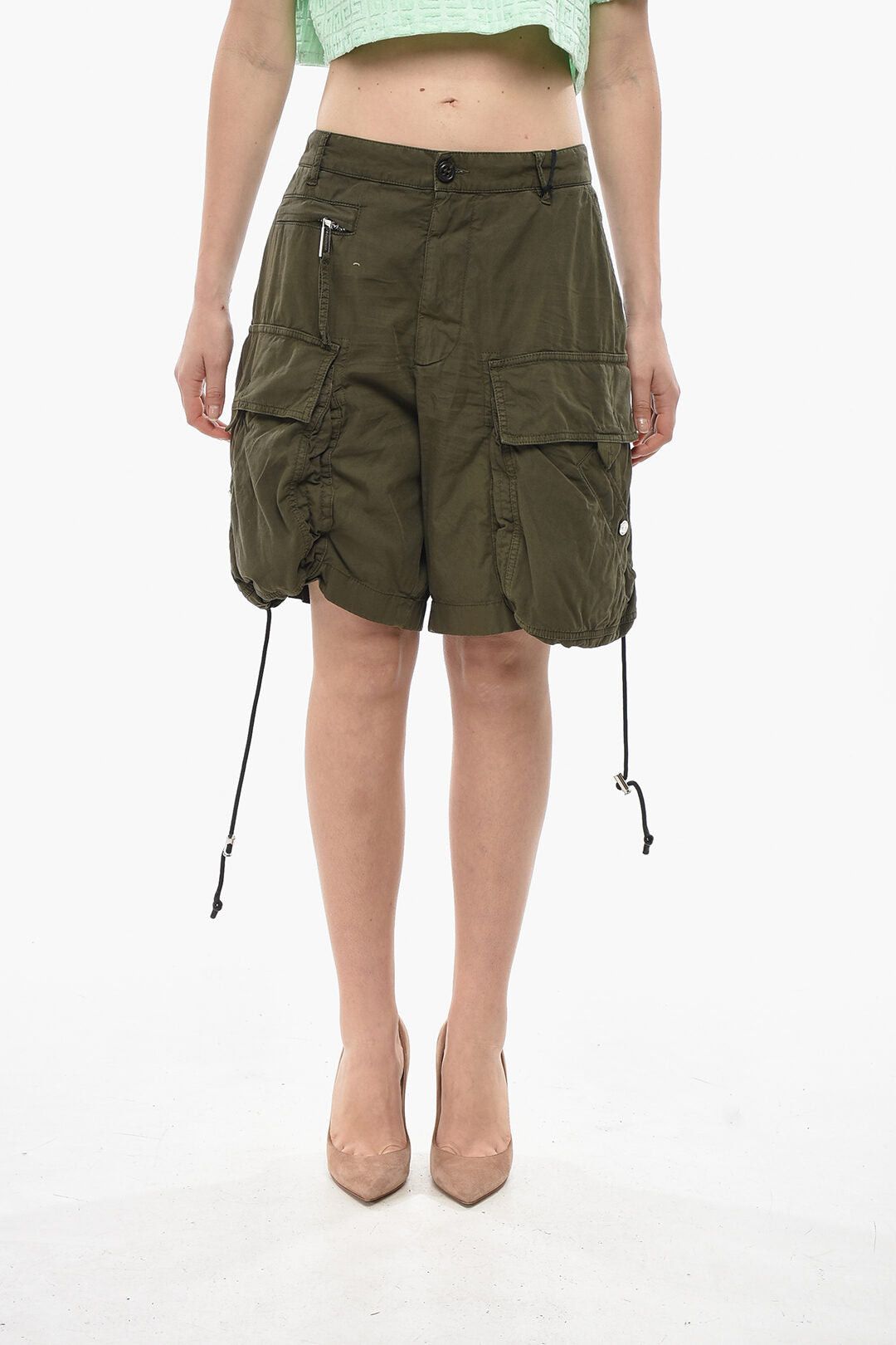 Dsquared2 Baggy-Fit Cargo Shorts Size 30" / US 8 / IT 44 - 1 Thumbnail