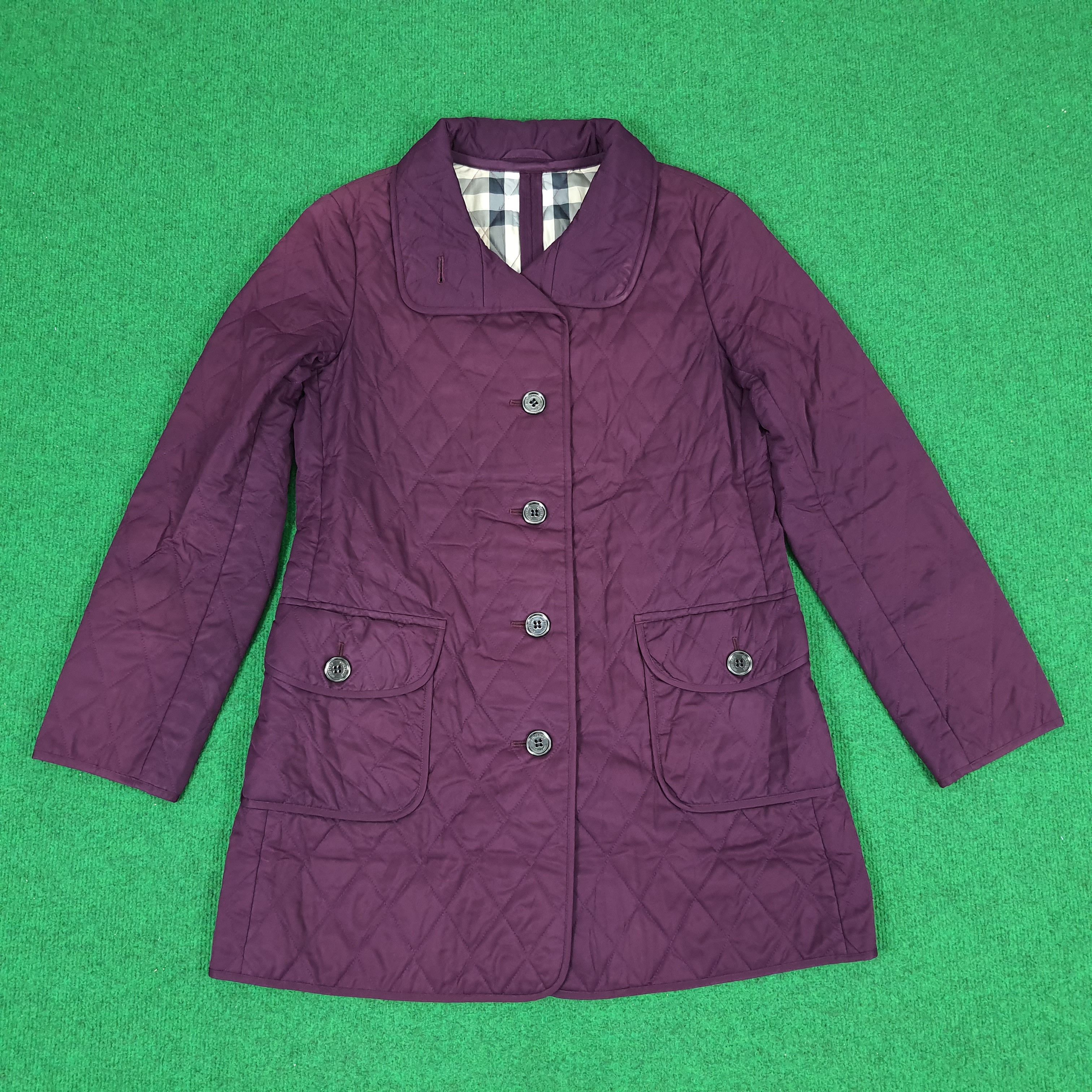 Burberry × Designer × Vintage Vintage Burberry London Designer Jacket Size XS / US 0-2 / IT 36-38 - 3 Thumbnail
