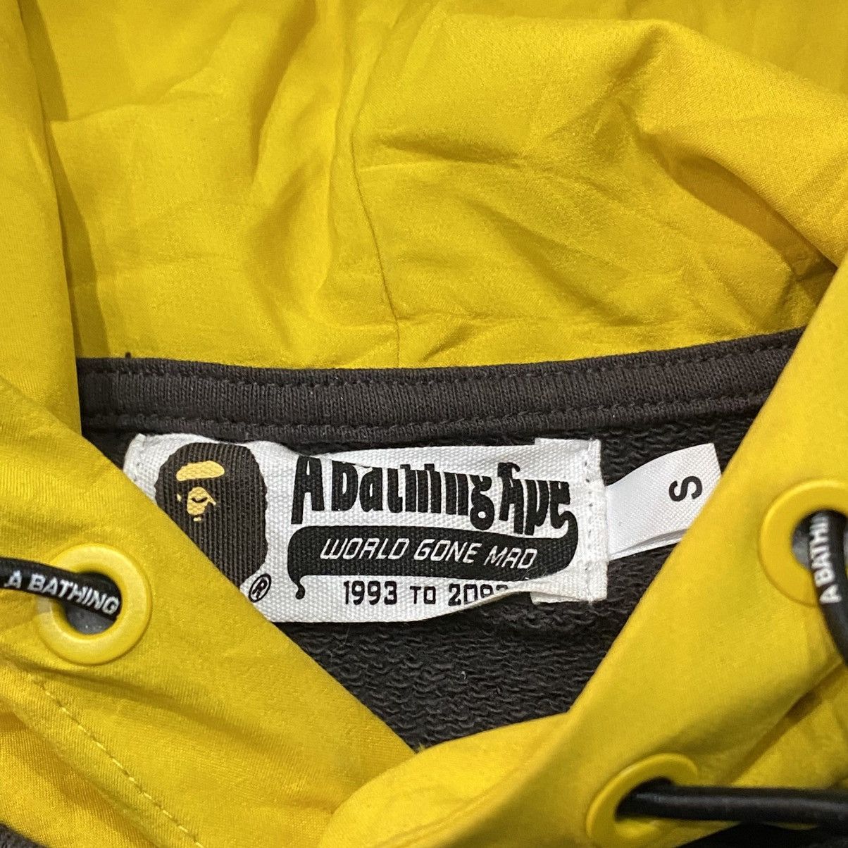 Bape Bape Shark Shortsleeve in Transit Hoodie Size US S / EU 44-46 / 1 - 3 Thumbnail