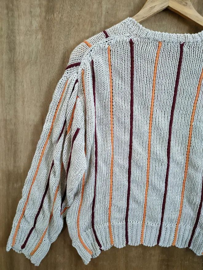 Comme des Garcons 💥 Comme Des Garcon Homme stripe knitwear DL #46-906 Size US S / EU 44-46 / 1 - 12 Thumbnail