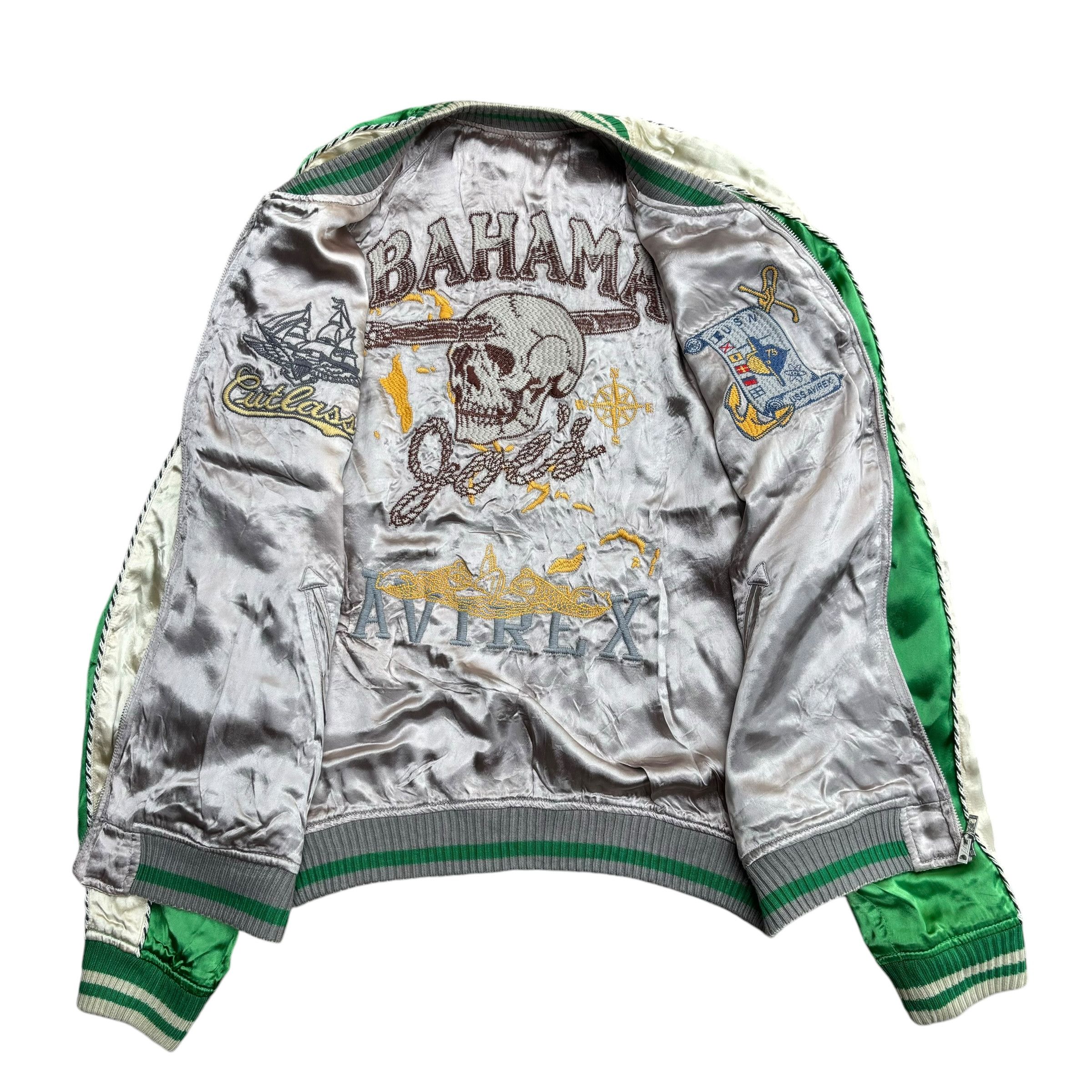 Avirex Avirex Usn Sukajan Jacket Size US L / EU 52-54 / 3 - 1 Thumbnail