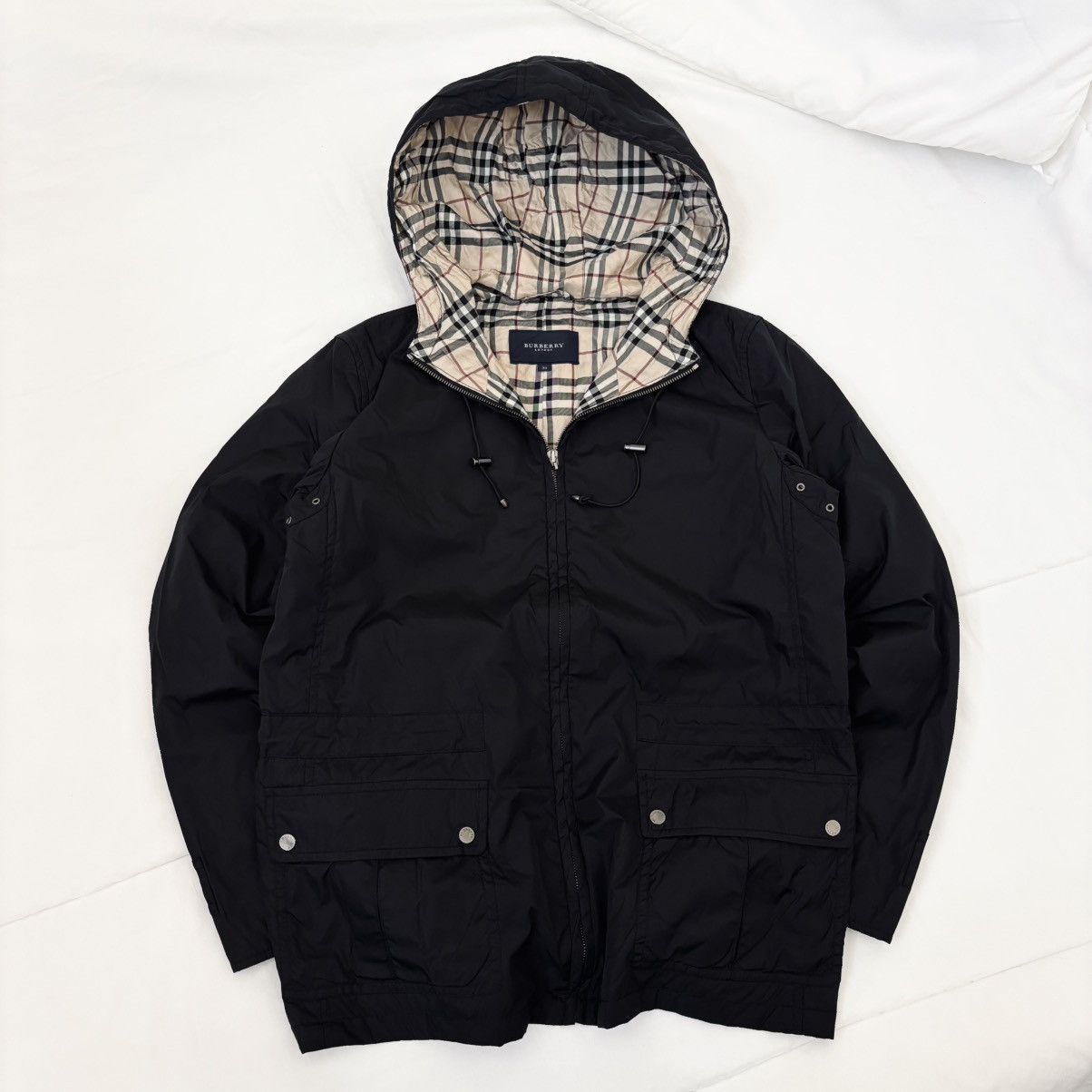 Burberry Burberry London Parka Windbreaker Size M / US 6-8 / IT 42-44 - 1 Thumbnail