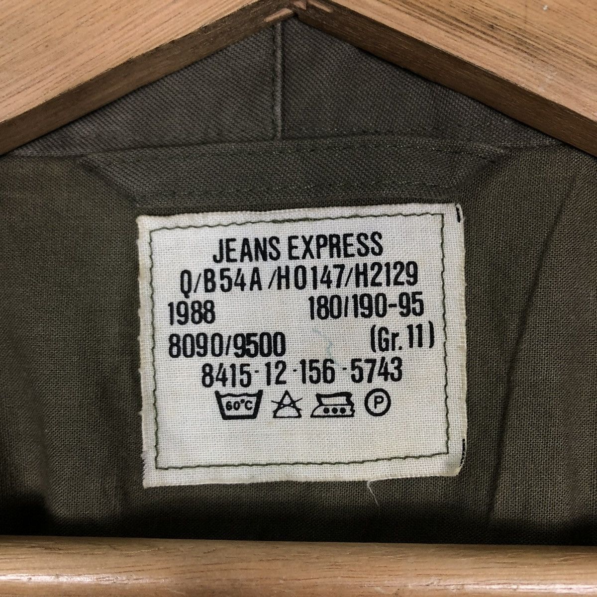 Vintage 🔥VINTAGE PARKA JACKET BUZZ RICKSON TOYO ENTERPRISE Size US M / EU 48-50 / 2 - 14 Thumbnail