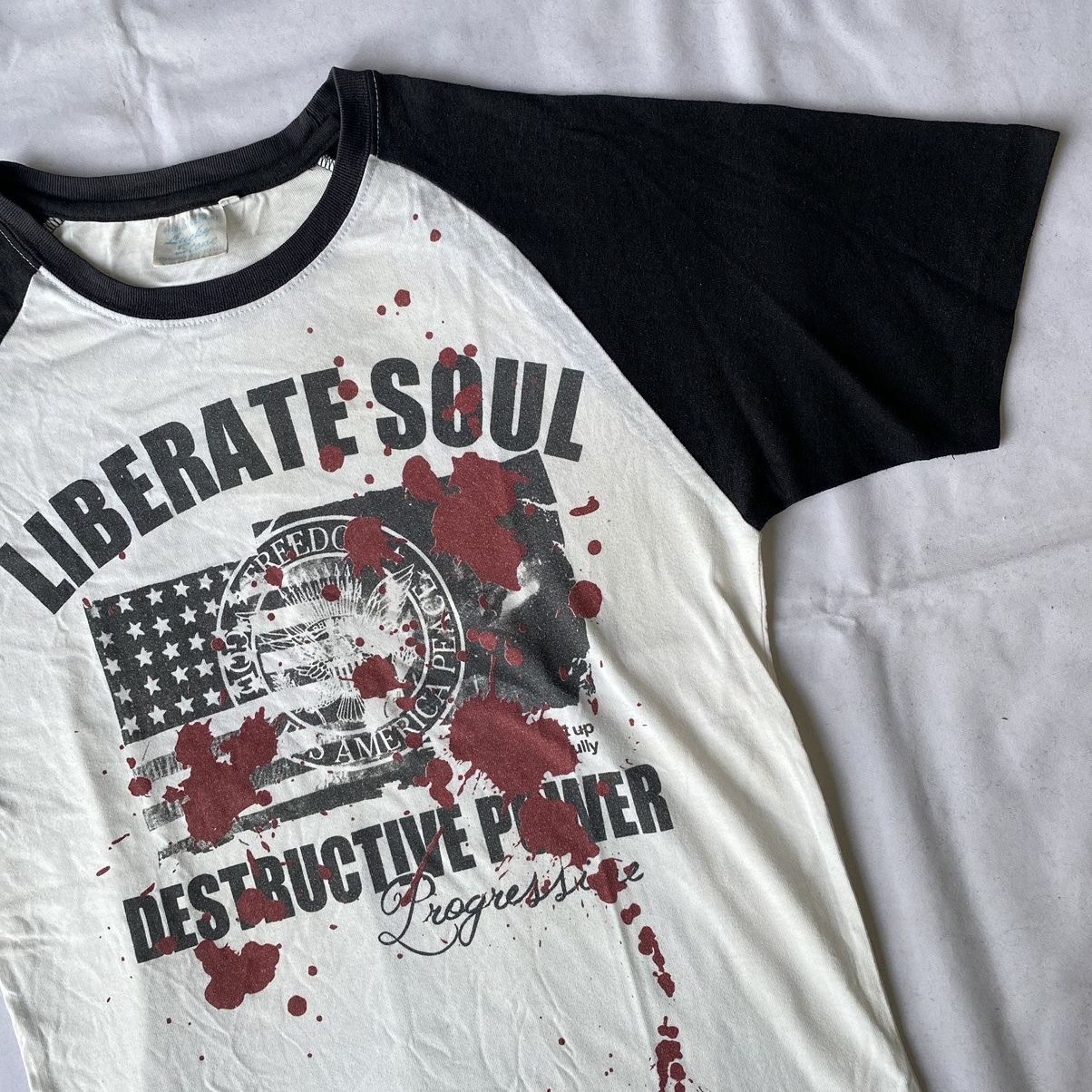 Beauty Beast × If Six Was Nine × Japanese Brand Liberate Soul Destructive Power Progressive Japanese Style Size US L / EU 52-54 / 3 - 4 Thumbnail