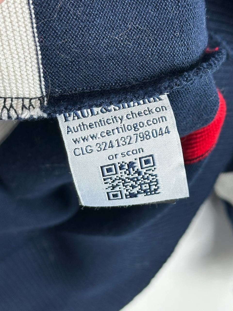 Paul & Shark × Vintage Paul Shark VINTAGE OLD MONEY KNIT STRIPED SWEATER Size US M / EU 48-50 / 2 - 9 Thumbnail