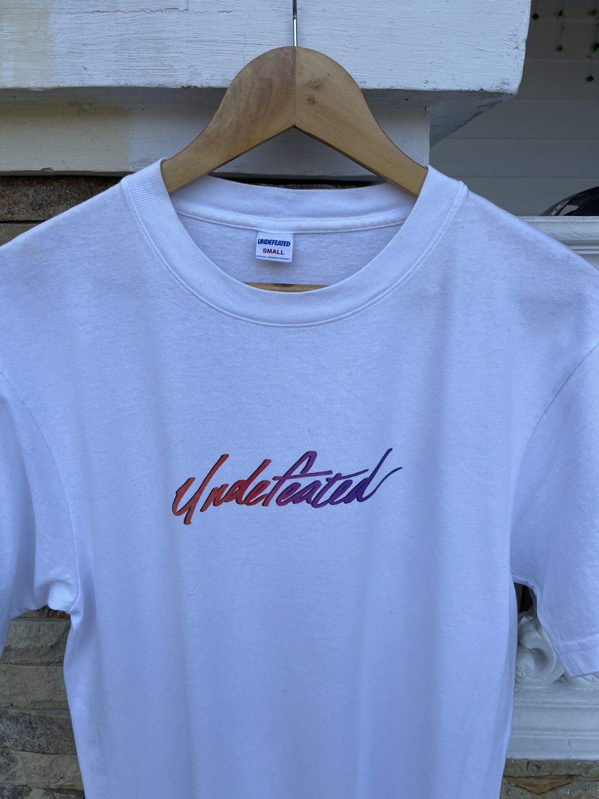 Jordan Brand × Undefeated Last Drop🔥Rare🔥Vintage Undefeated Michael Jordan T Shirt Size US M / EU 48-50 / 2 - 4 Thumbnail