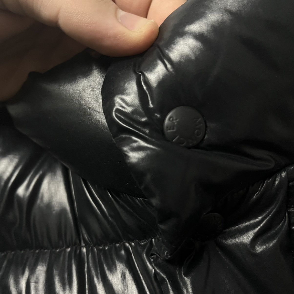 Moncler Moncler puffer jacket vintage Black Size US XL / EU 56 / 4 - 11 Thumbnail