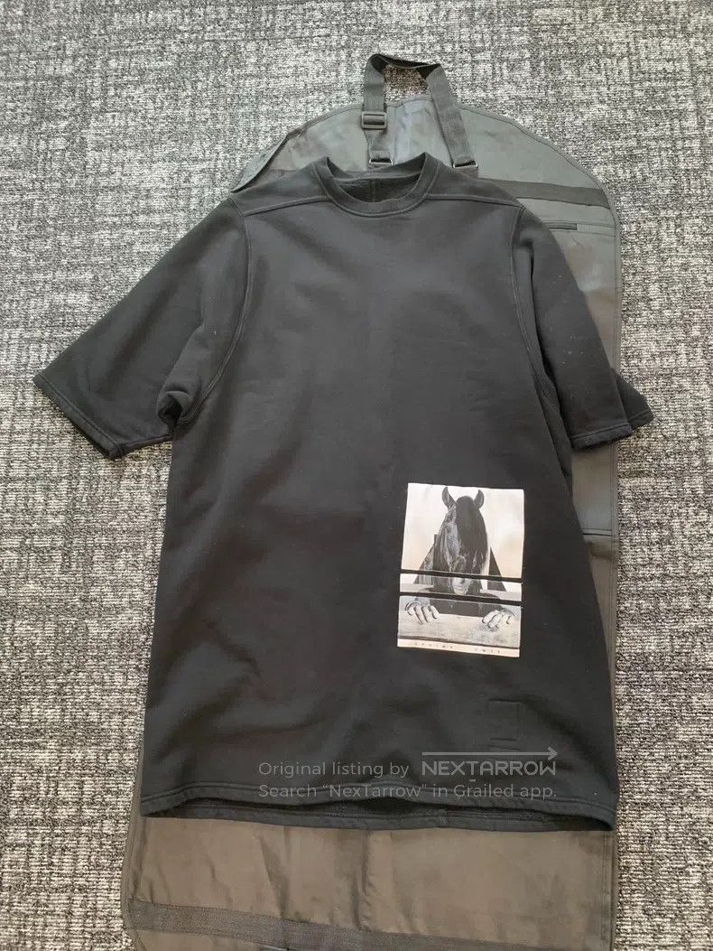 Rick Owens Rick Owens size os short sleeves Size US M / EU 48-50 / 2 - 1 Thumbnail