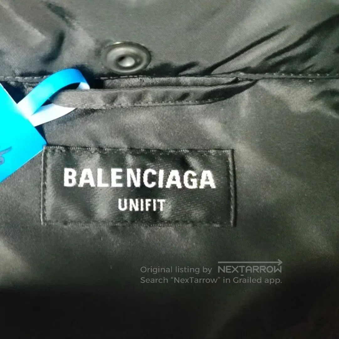 Balenciaga Balenciaga Logo Print Relaxed Zip Jacket. Size US M / EU 48-50 / 2 - 2 Thumbnail