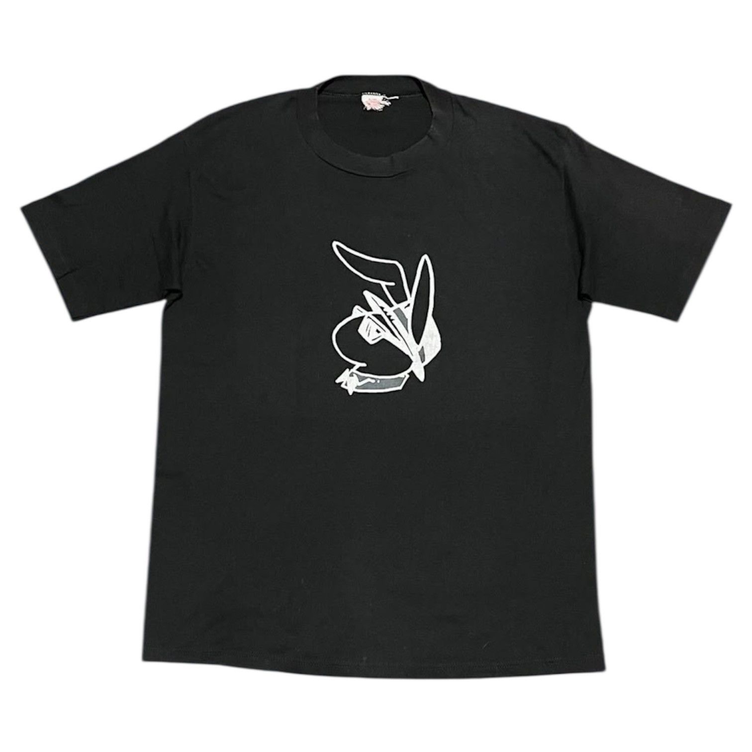 Vintage 80s Rare Snoopy Playboy Tee y2k style Size US L / EU 52-54 / 3 - 1 Thumbnail