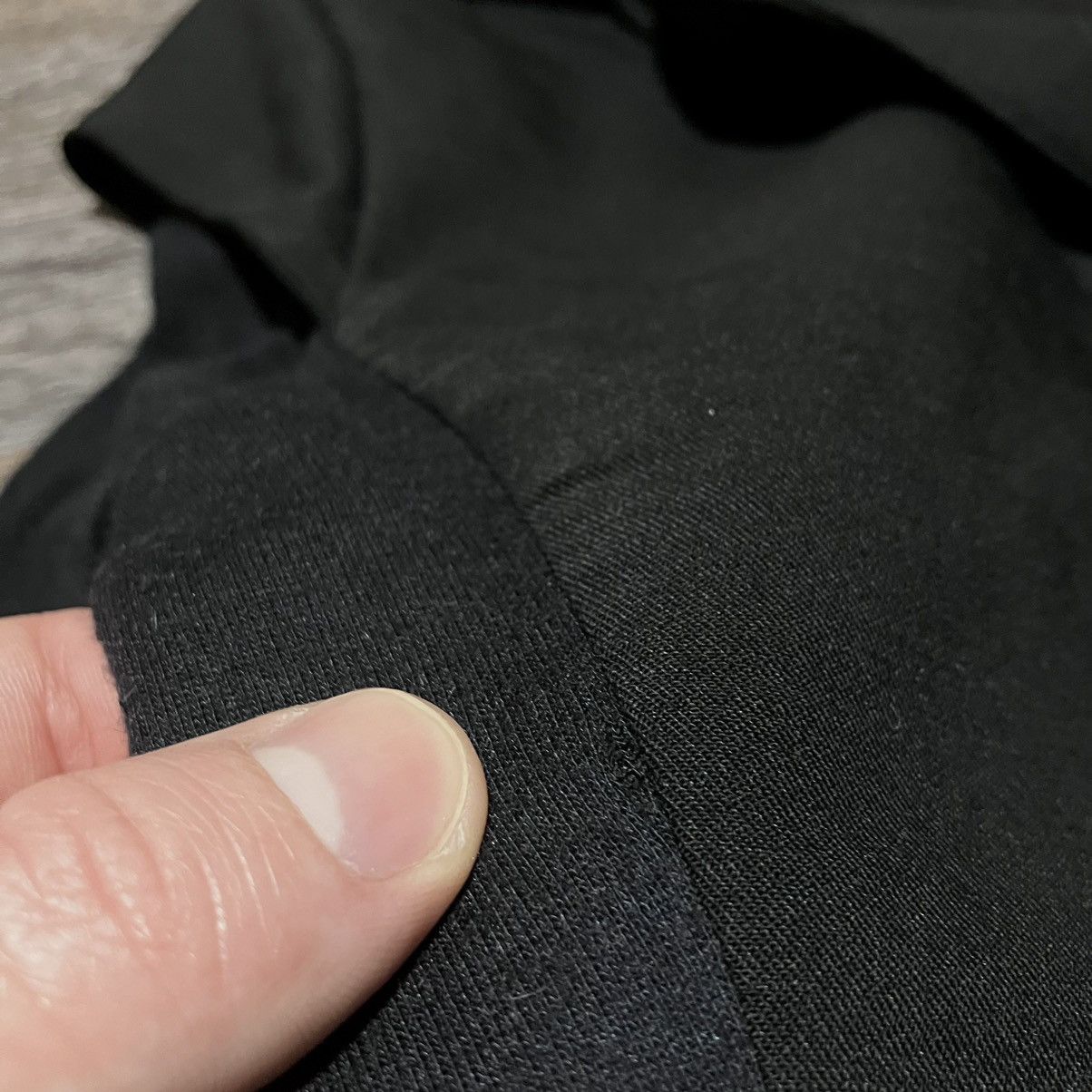 Gareth Pugh Dark Luxury GARETH PUGH Black Long Sleeve Wool Midi Dress Size S / US 4 / IT 40 - 19 Thumbnail