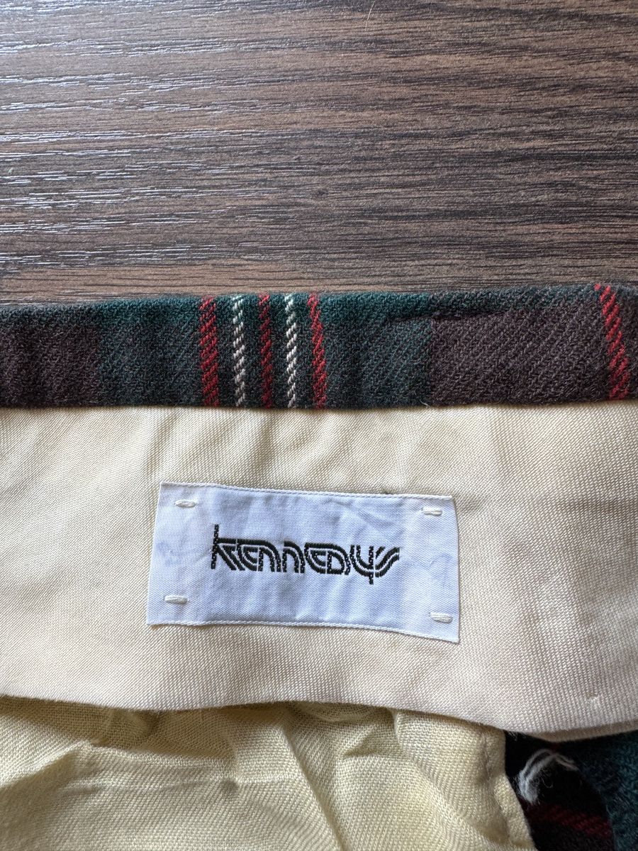 Other Kennedy’s Vintage Plaid Wool Pants Size US 32 / EU 48 - 5 Thumbnail