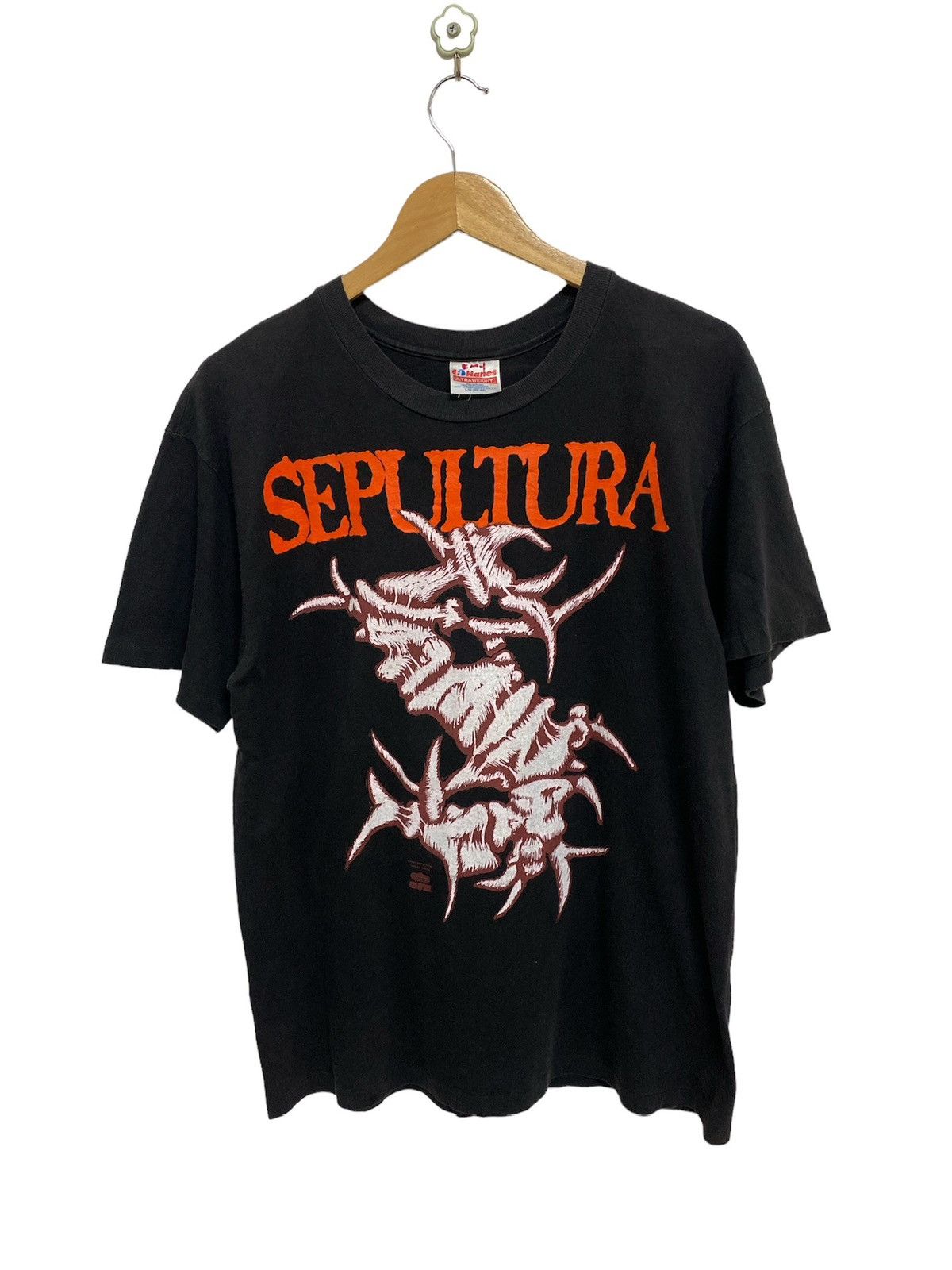公式ストア Sepultura Sepultura vintage 90 Tシャツ 90's Vintage ...
