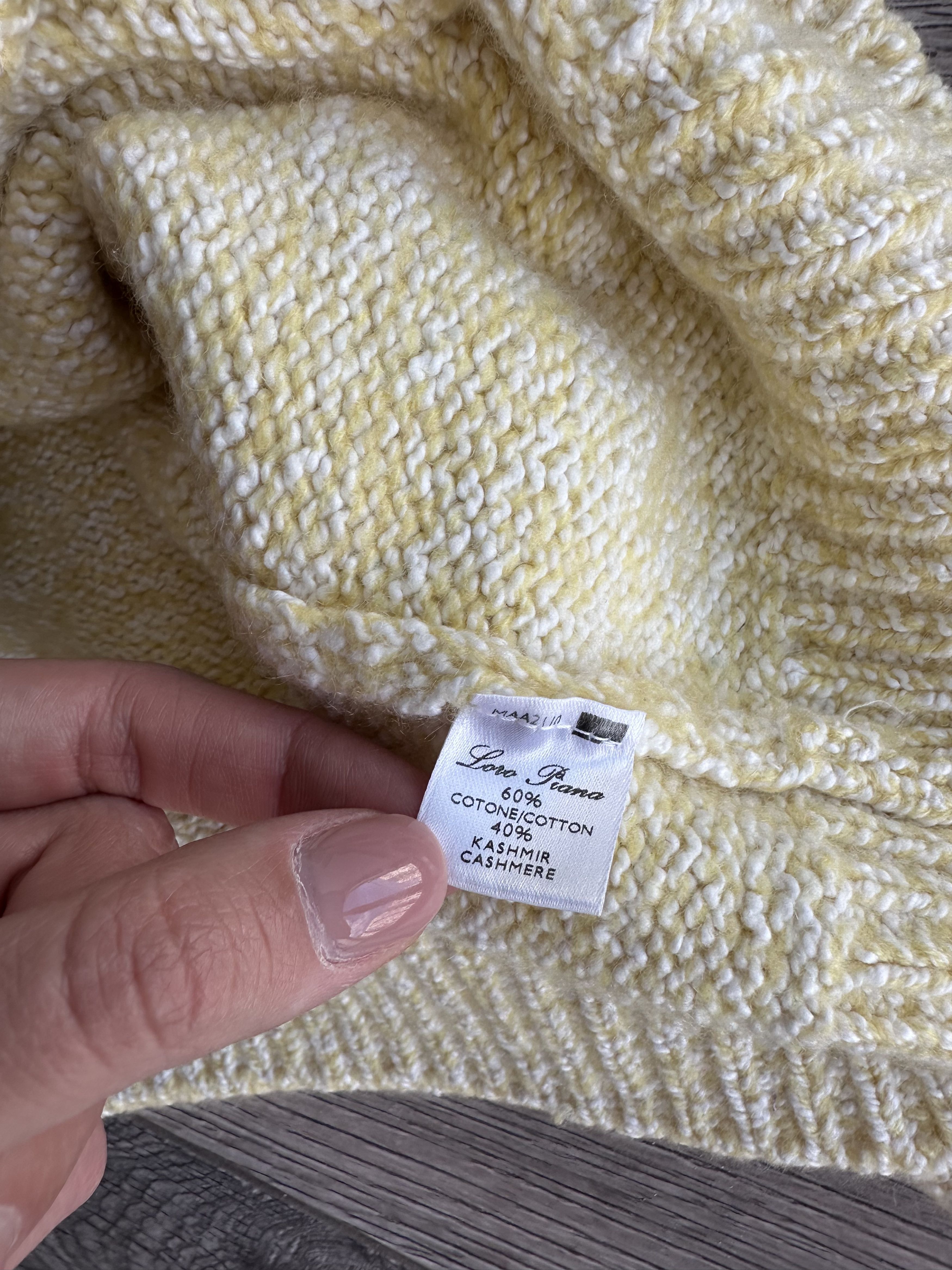 Loro Piana Loro Piana Zip Sweater Size S / US 4 / IT 40 - 10 Thumbnail