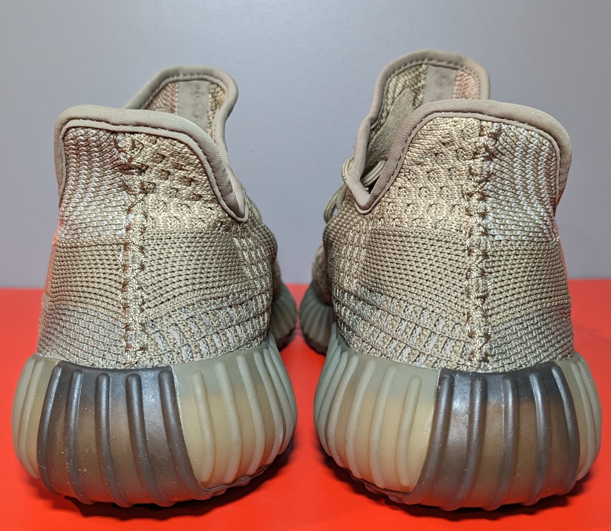 Adidas Size 11 - Adidas Yeezy Boost 350 V2 Sand Taupe Size US 11 / EU 44 - 3 Thumbnail