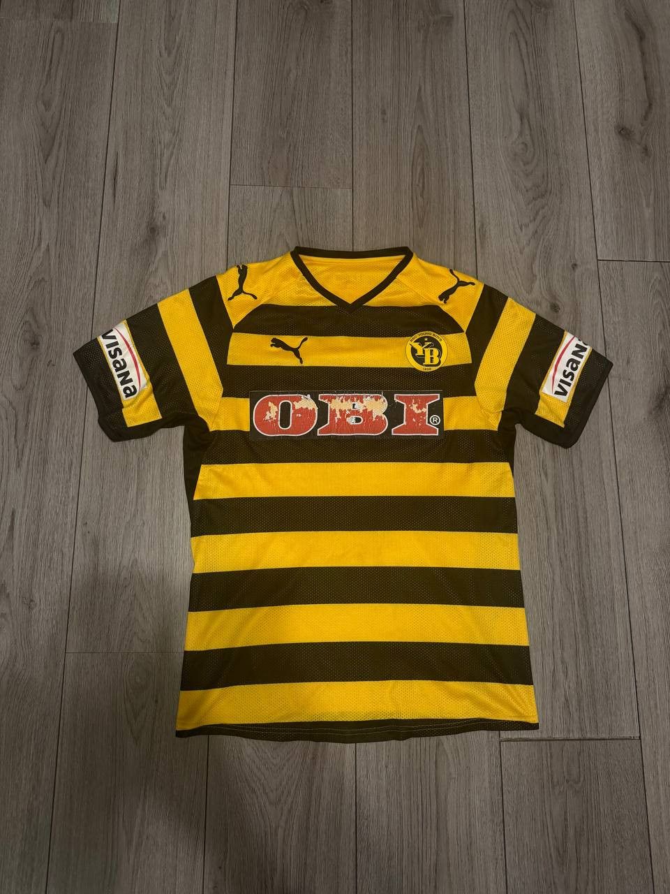Puma BSC Young Boys 2008 - 2009 Home football jersey Puma size M Size US M / EU 48-50 / 2 - 1 Thumbnail