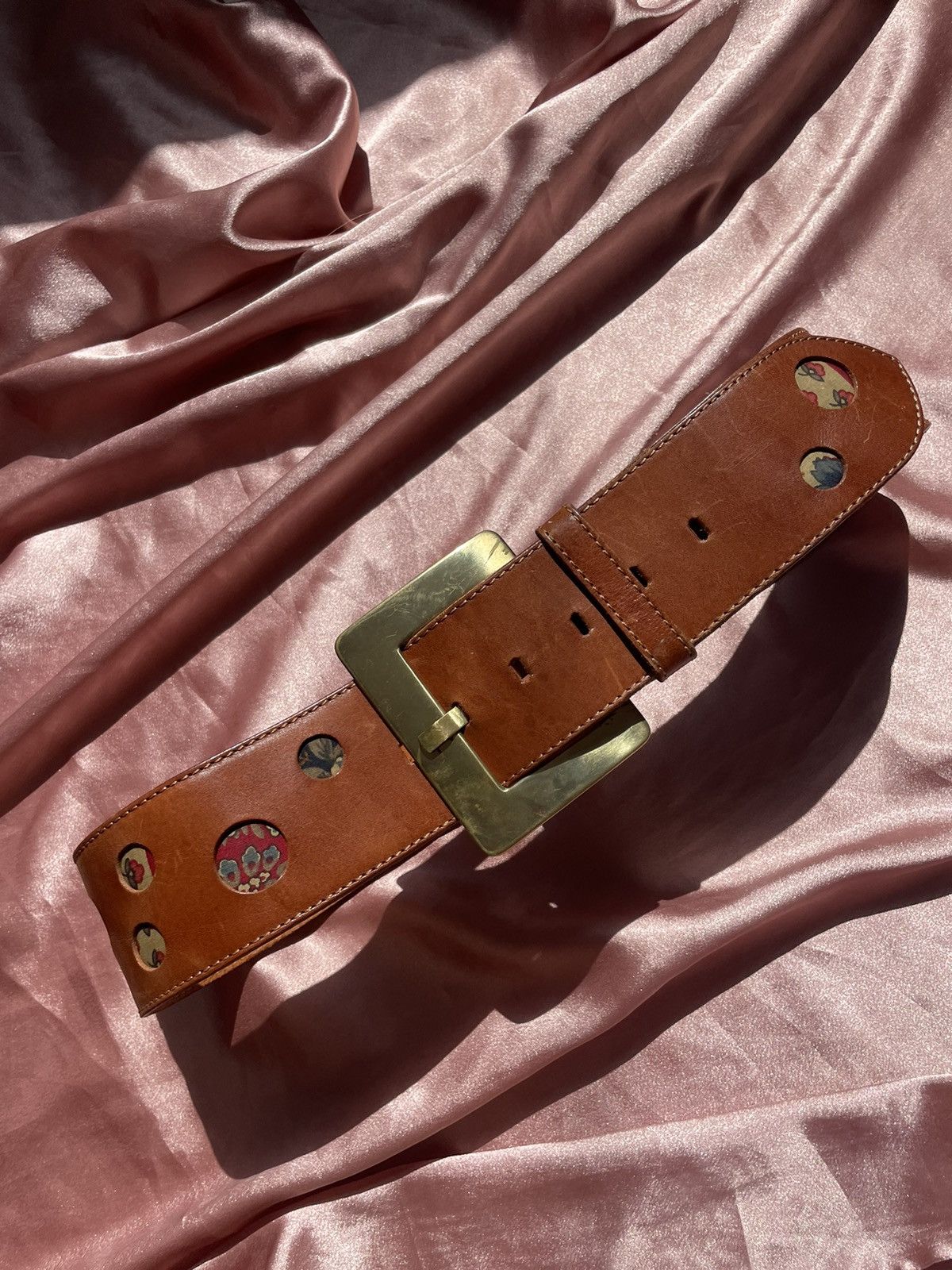 Vintage Vintage belt Size ONE SIZE - 2 Thumbnail