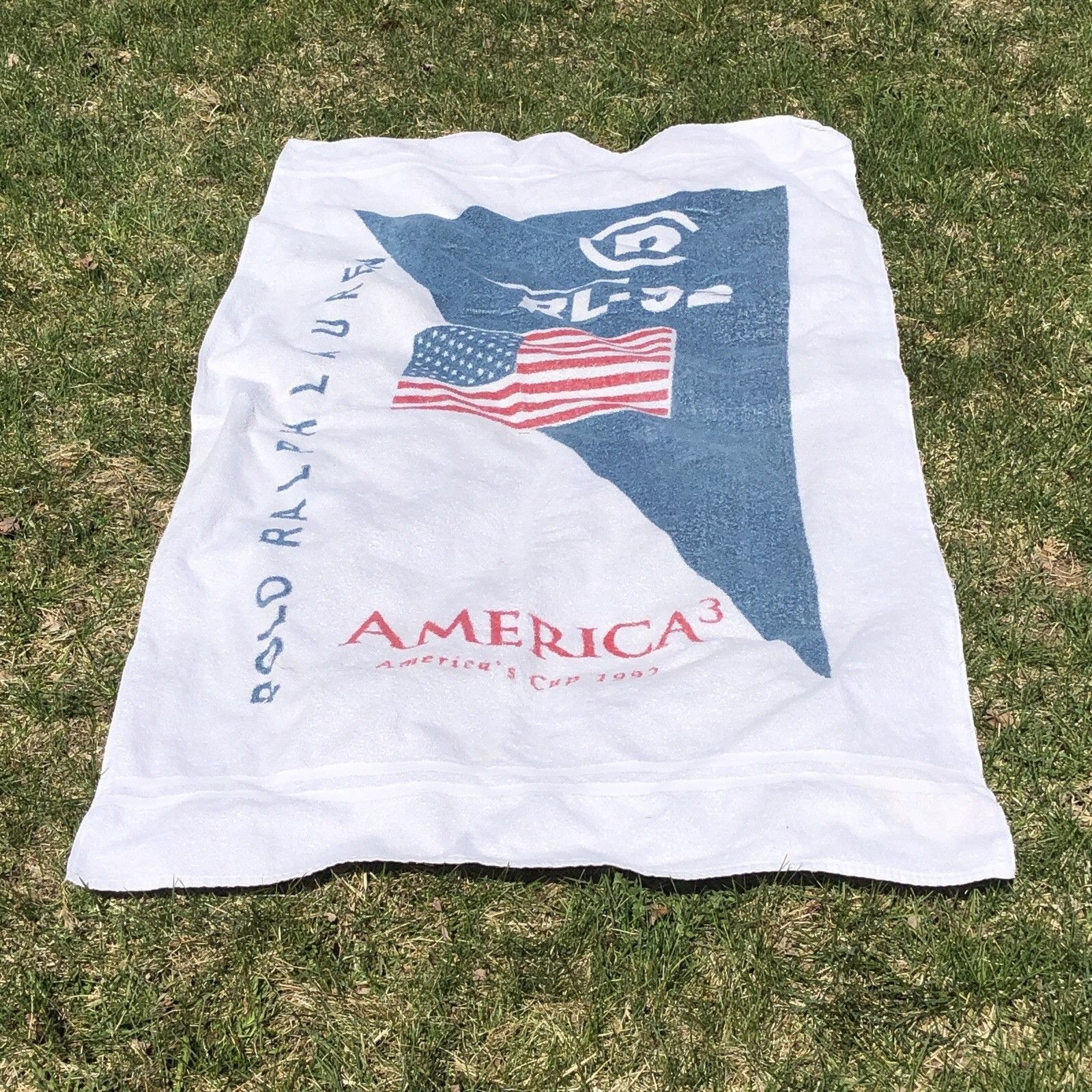 Polo Ralph Lauren Vintage Polo Ralph Lauren RL-92 AMERICA'S CUP 1992 Sailing Size ONE SIZE - 14 Thumbnail