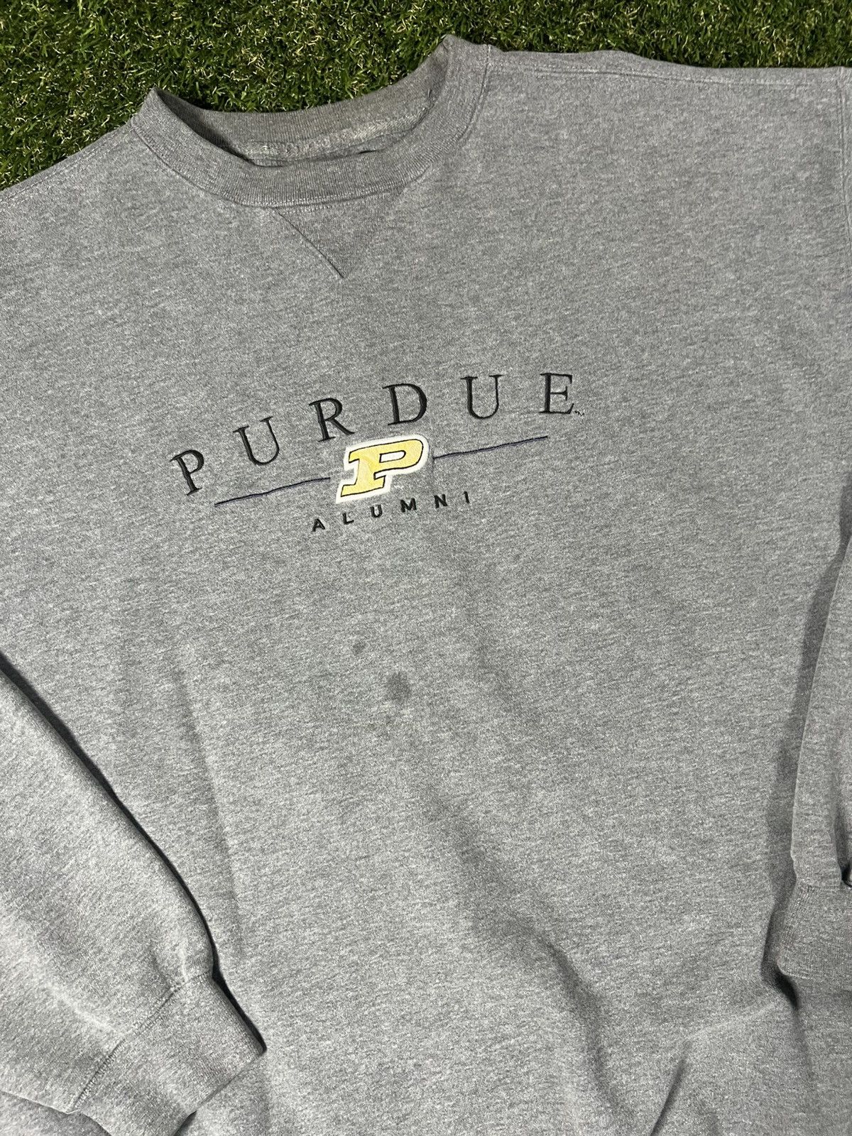 NCAA Vintage 90s Purdue University Boilermakers Fall Crewneck Size US L / EU 52-54 / 3 - 2 Thumbnail