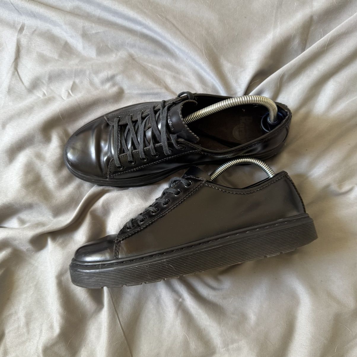 Dr. Martens Boots Dr. Martens Casual Shoes black gothes opium size 8 Size US 8 / EU 41 - 4 Thumbnail