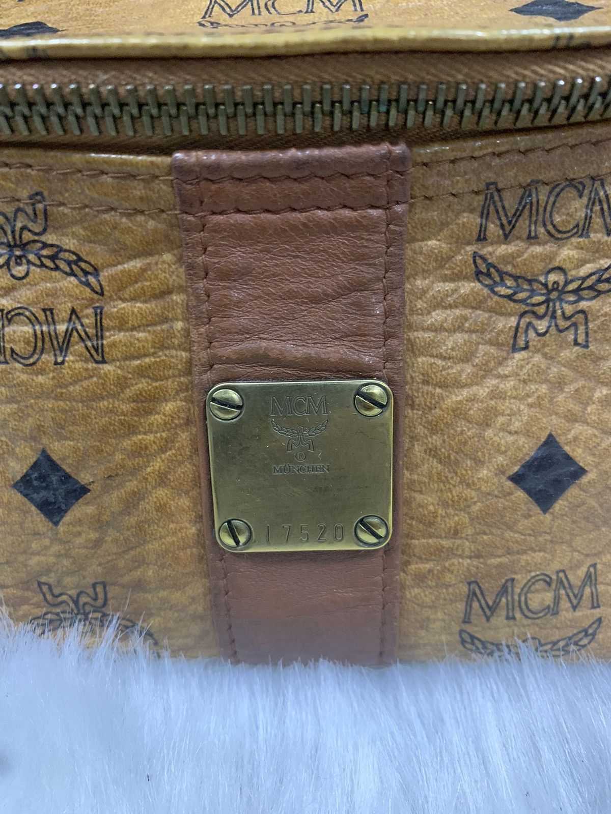 MCM VINTAGE!! Waist Bag Handmade MCM Monogram Size ONE SIZE - 3 Thumbnail