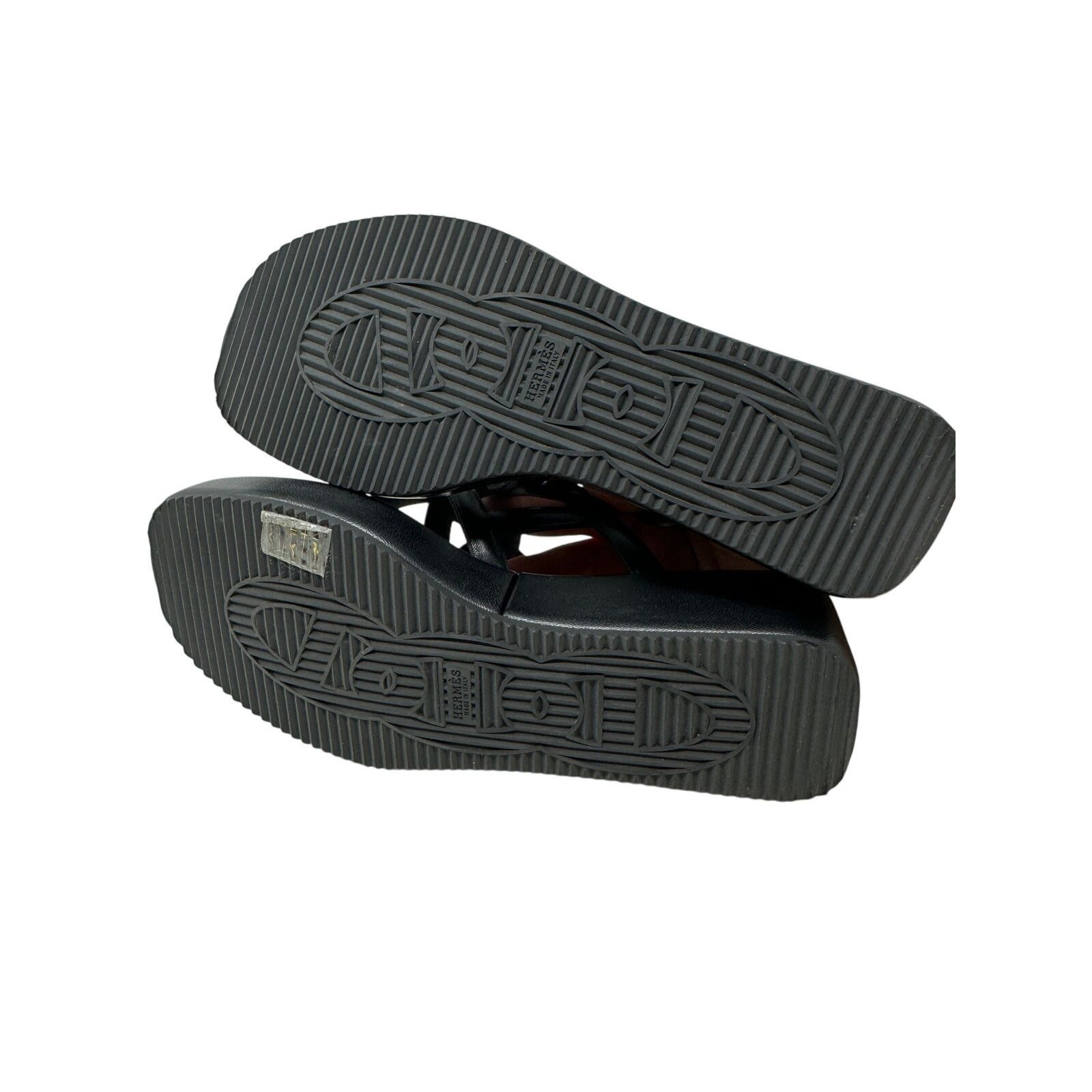 Hermes Hermes Gipsy Platform Wedge Sandals Womens 37 US 6.5 NEW Size US 6.5 / IT 36.5 - 7 Thumbnail
