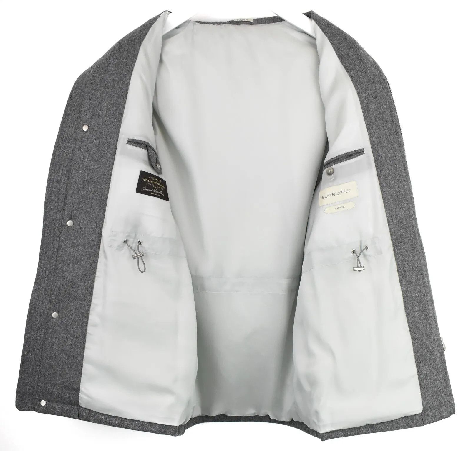 Suitsupply SUITSUPPLY Aosta Coat Men's UK 40 Wool Polo Neck Down Size US L / EU 52-54 / 3 - 2 Thumbnail