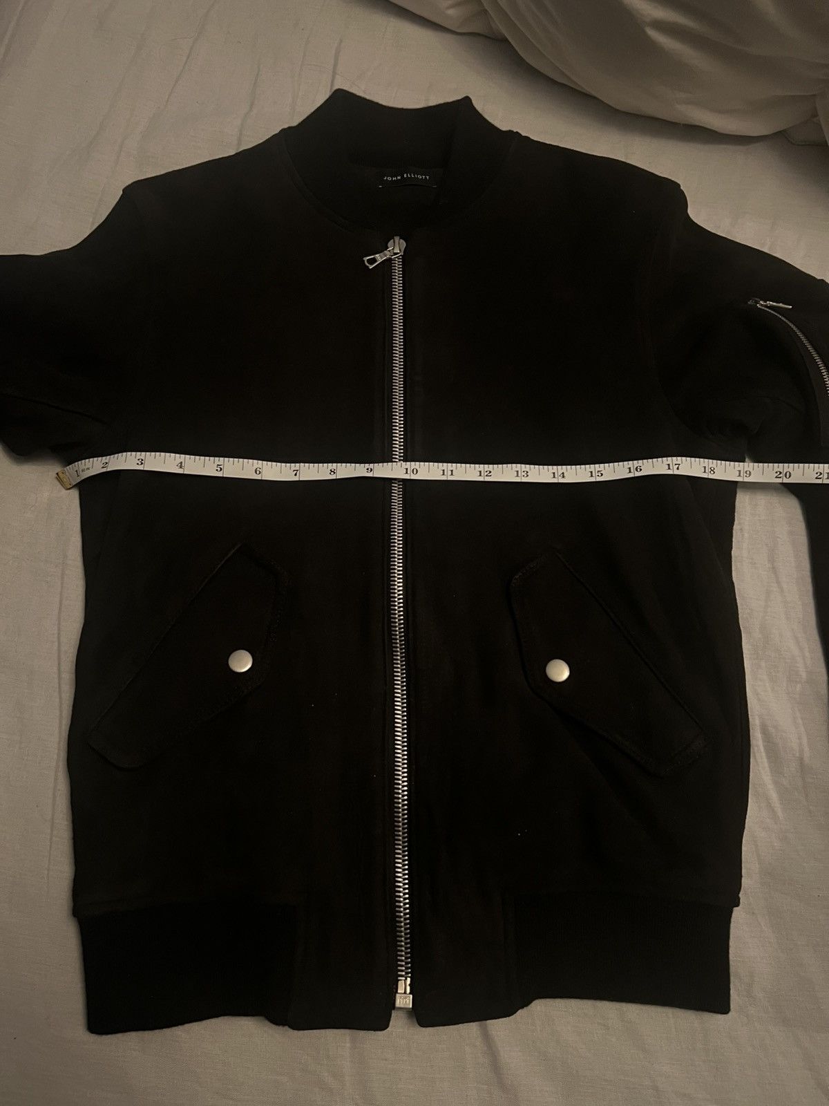 John Elliott Leather Bogota Bomber Size US S / EU 44-46 / 1 - 10 Thumbnail