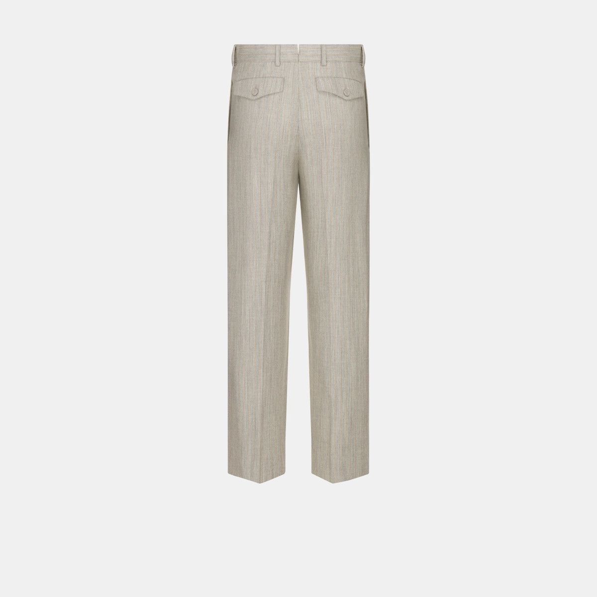 Dior o1bcso1str0225 Pants in Beige Size US 34 / EU 50 - 2 Thumbnail