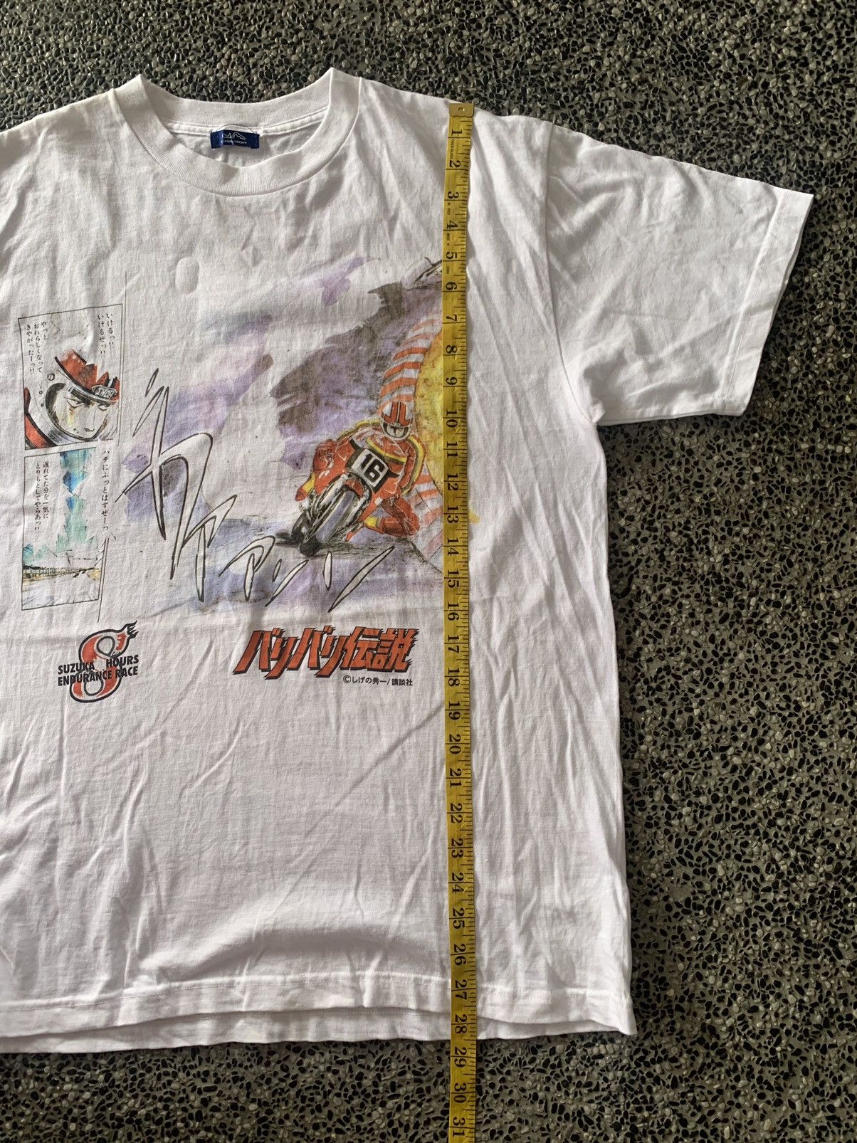Vintage Vintage 90s Suzuka Circuit By Shuichi Shigeno Graphics Art Size US L / EU 52-54 / 3 - 9 Thumbnail