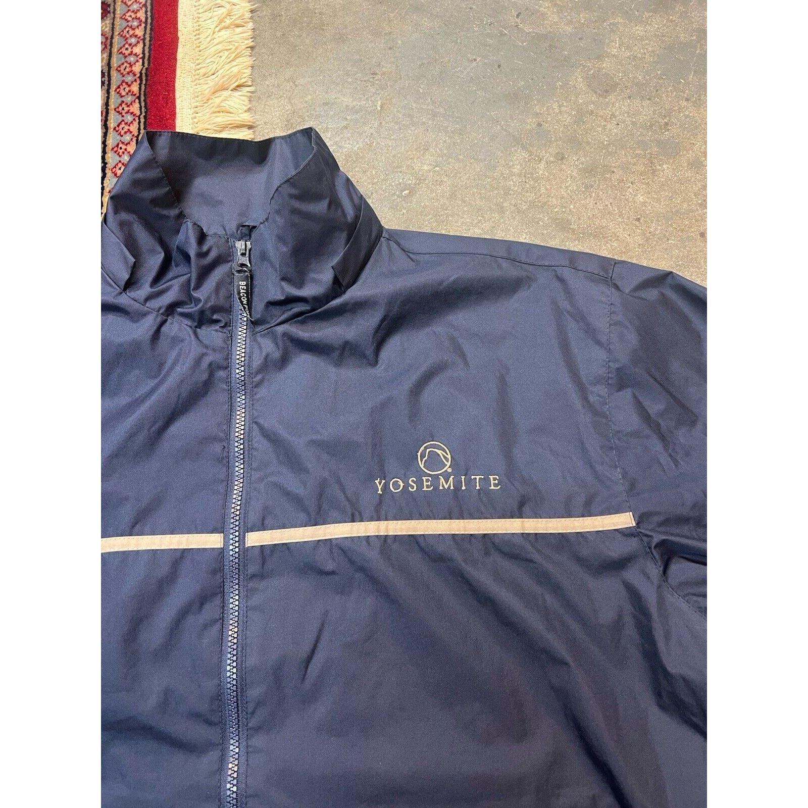 Other VTG Beacon Point Sport Yosemite Windbreaker Men's Large Navy Size US L / EU 52-54 / 3 - 4 Thumbnail