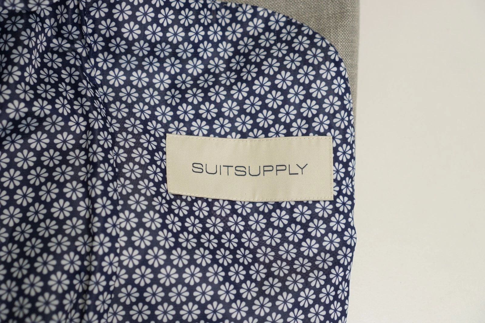 Suitsupply Men Suitsupply Blazer La Spalla Wool Linen Ceccioppoli US34 Size 34R - 5 Thumbnail
