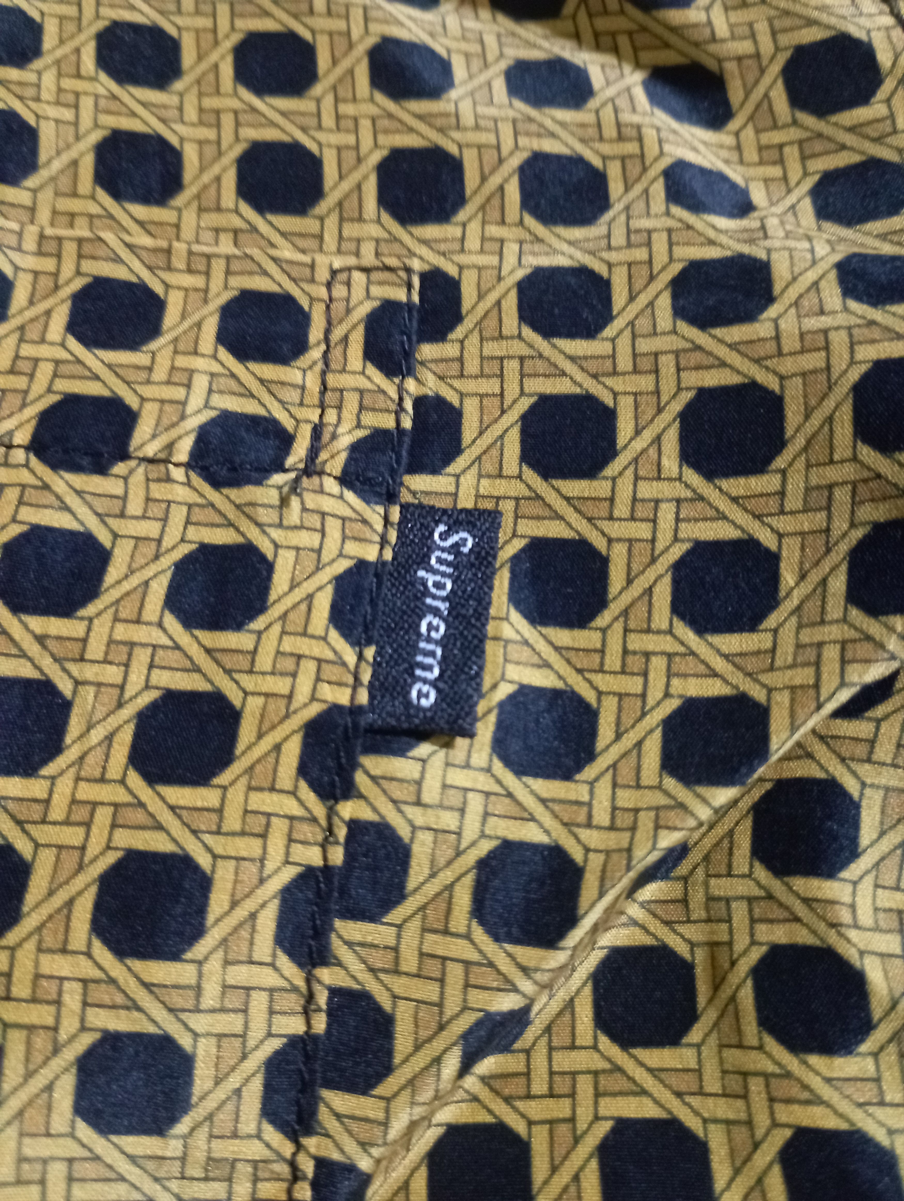 Supreme Supreme Silk Shirt Size US L / EU 52-54 / 3 - 5 Thumbnail