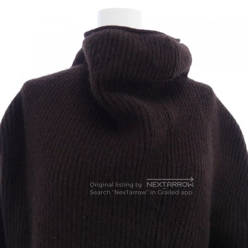 The Row The Row Half Turtleneck Brown Sweater Size XS / US 0-2 / IT 36-38 - 3 Thumbnail