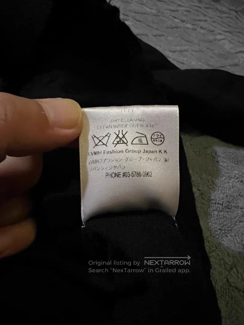 Givenchy Givenchy Slogan badge five-pointed star pure wool cardigan Size US XL / EU 56 / 4 - 7 Thumbnail