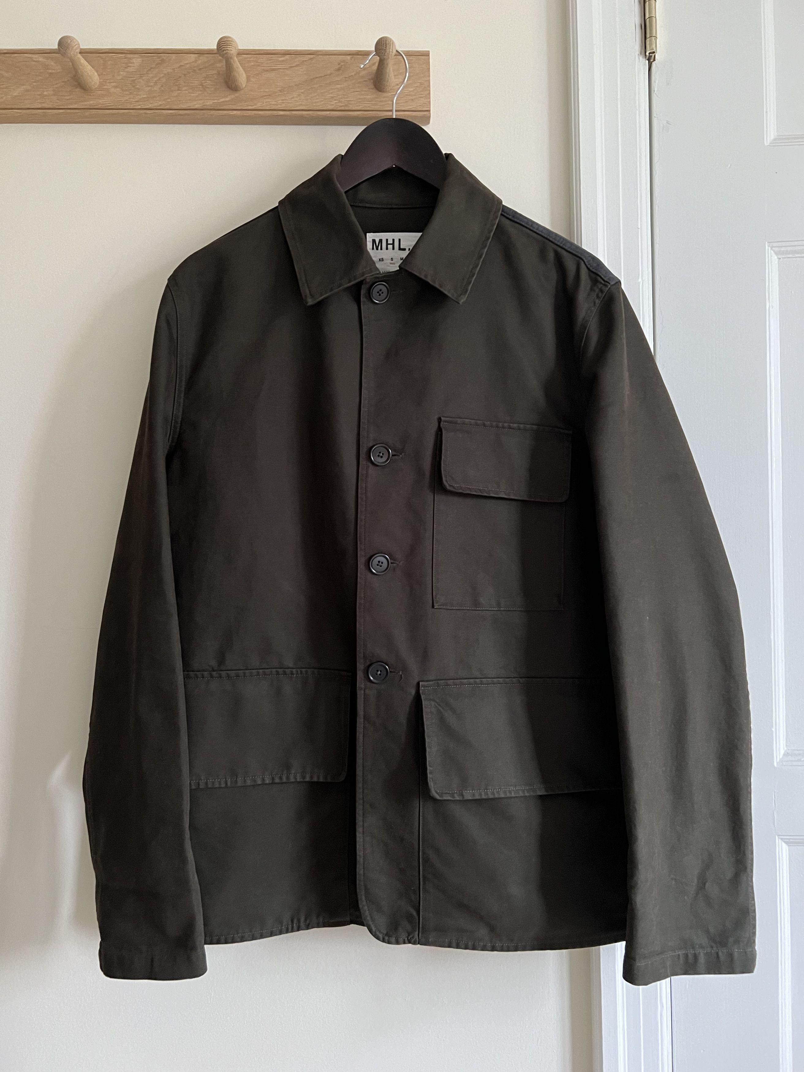 Margaret Howell BARBOUR ENDURANCE JACKET LIGHTWEIGHT VENTILE KHAKI