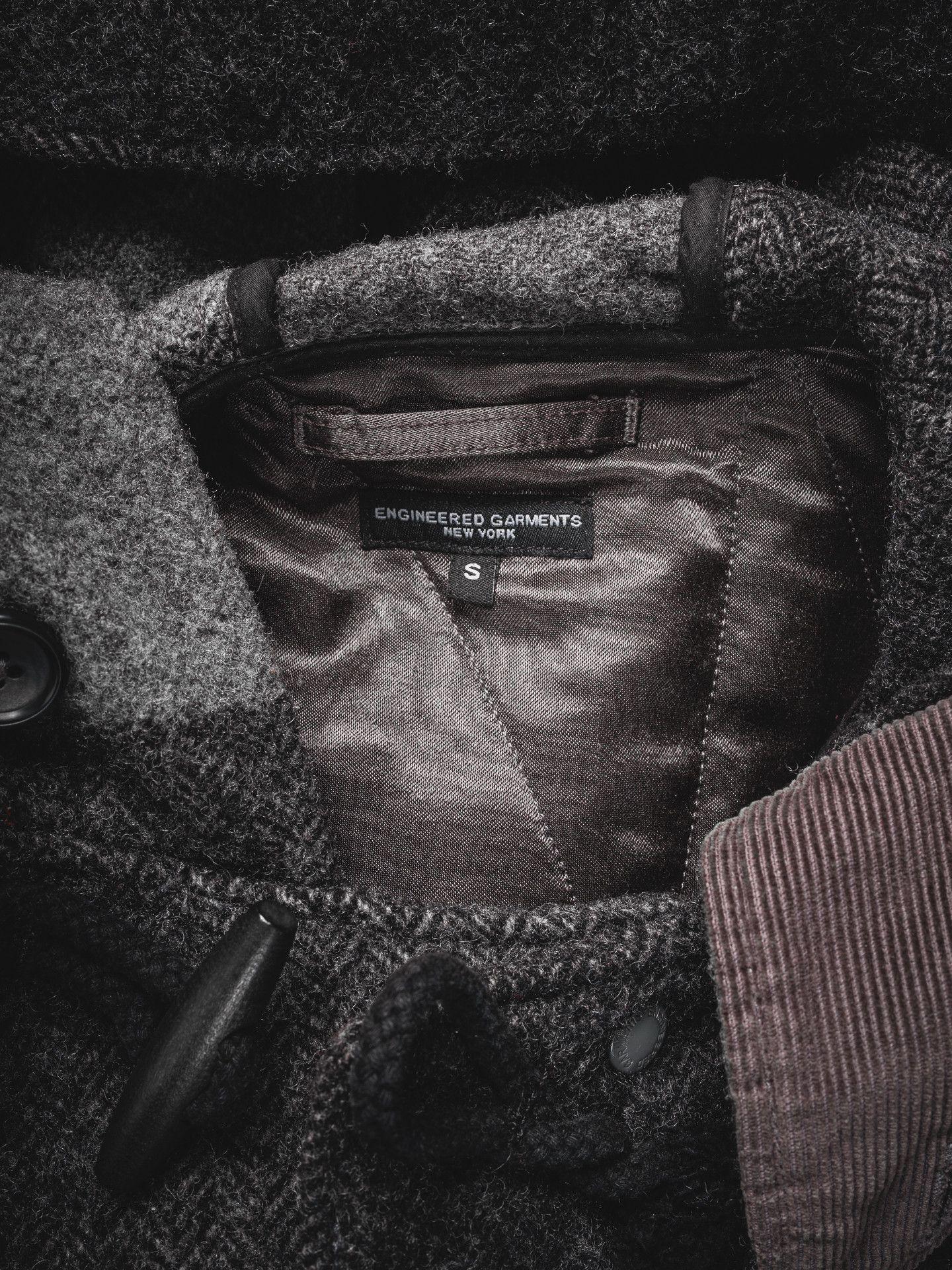 Engineered Garments Engineered Garments 17AW - Wool Big Plaid Patchwork Size US S / EU 44-46 / 1 - 7 Thumbnail