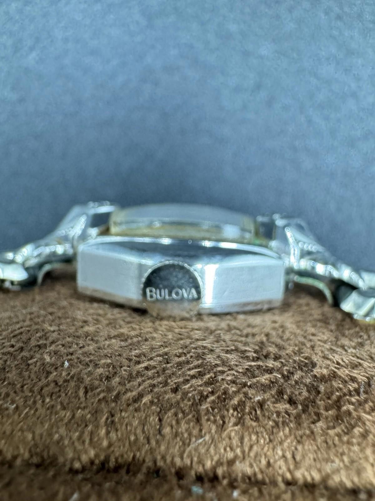 Bulova Vintage 1960 Bulova Ladies 17J Watch 10K RGP Speidel Band Size ONE SIZE - 8 Thumbnail