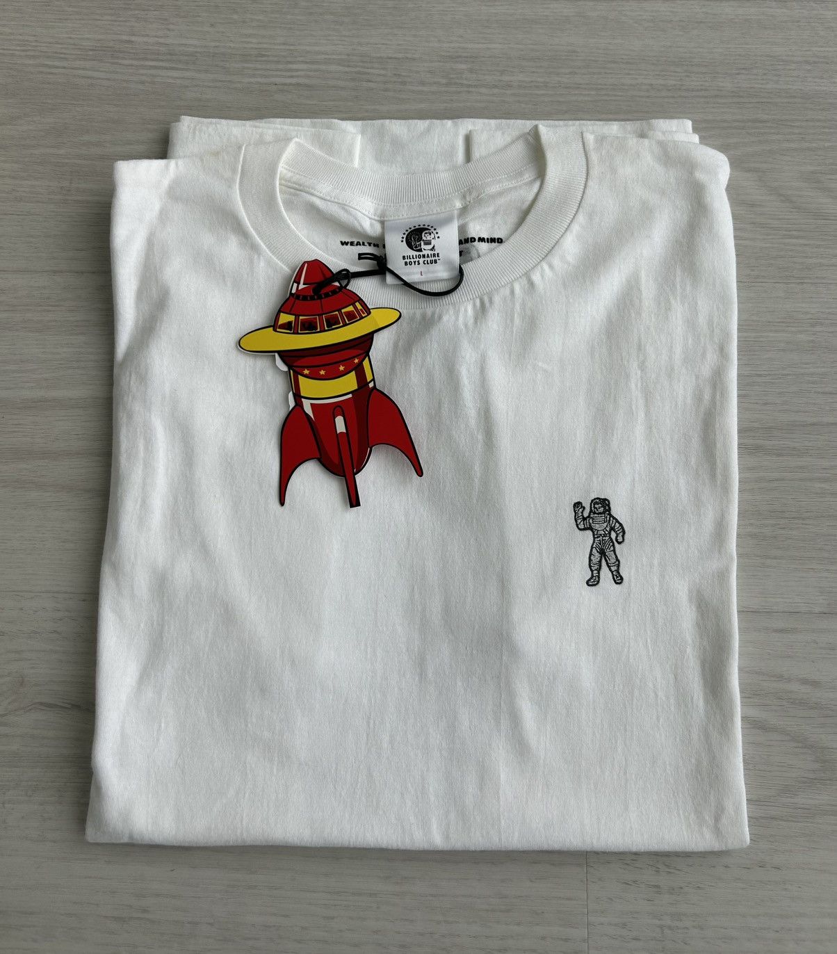 Billionaire Boys Club VERY RARE SEASON 0 BILLIONAIRE BOYS CLUB ASTRO LOGO TEE Size US L / EU 52-54 / 3 - 1 Thumbnail