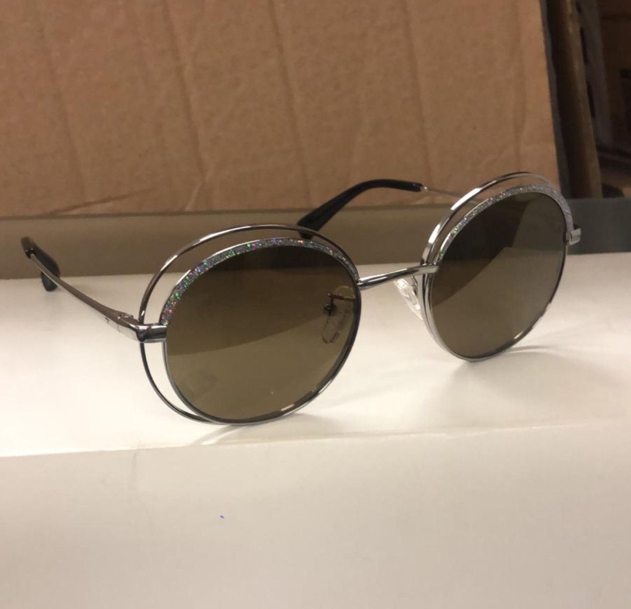 Other Blanc and Eclare Havana (Silver Metal with Gold) Size ONE SIZE - 1 Thumbnail