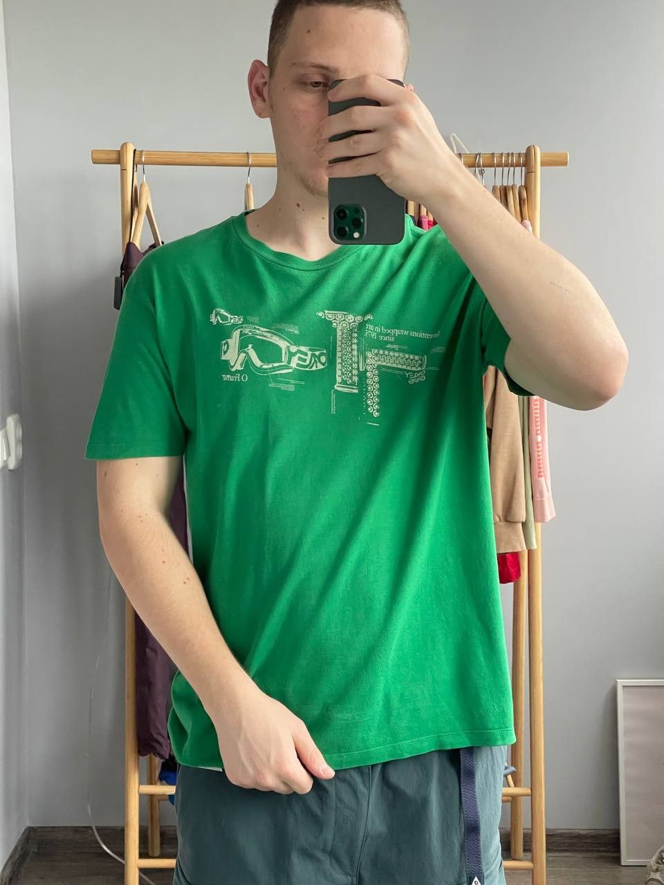Oakley × Streetwear × Vintage VINTAGE OAKLEY BIG LOGO TEE STREETWEAR 00s Size US L / EU 52-54 / 3 - 1 Thumbnail