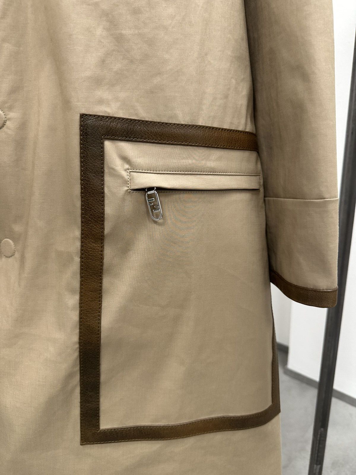 Fendi Trenche Fendi Size US S / EU 44-46 / 1 - 7 Thumbnail