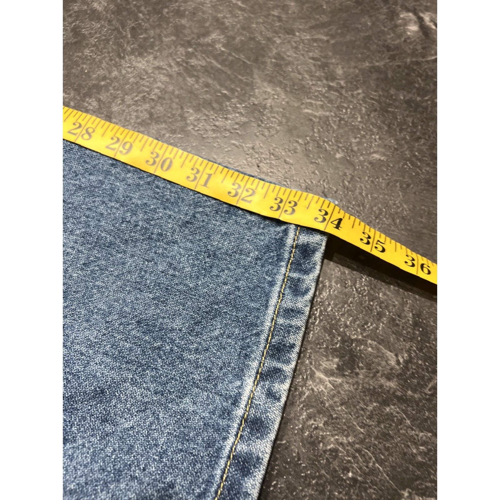 Wrangler Wrangler Jeans Mens 42x34 Blue Denim Original Fit Cowboy Cut George Strait Collection Regular 5-Pocket Embroidered Logo Cowboy Theme Vintage No User Size US 42 / EU 58 - 5 Thumbnail