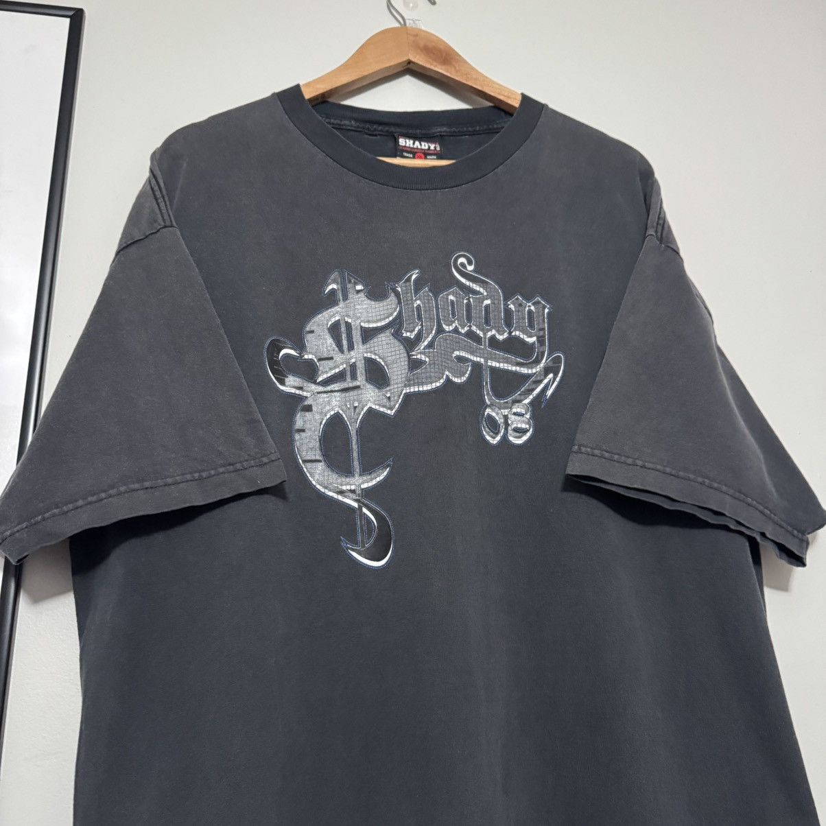 Shady Ltd × Vintage VINTAGE Y2K SHADY LTD EMINEM FADED ESSENTIAL TEE Size US L / EU 52-54 / 3 - 5 Thumbnail