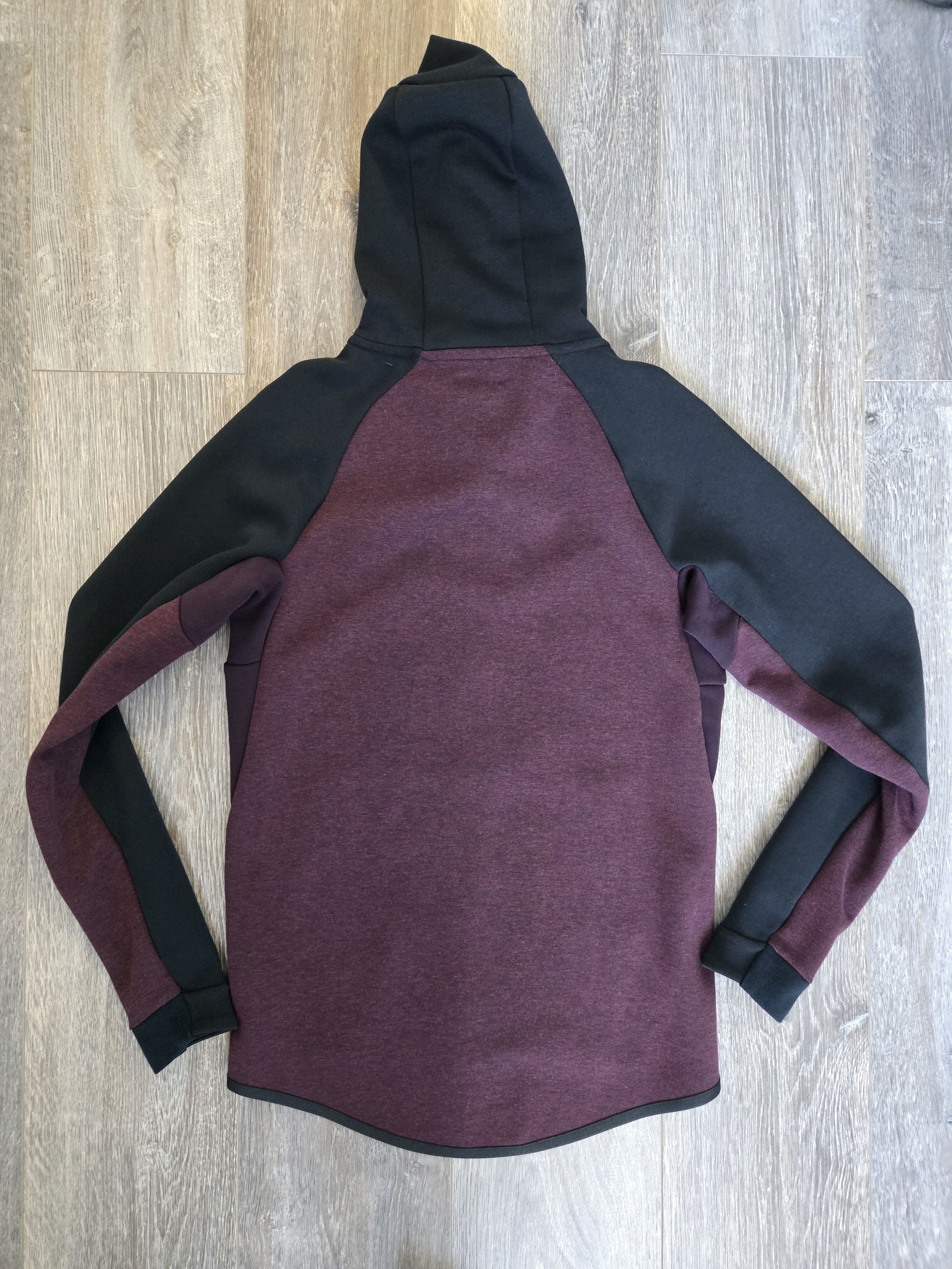 Nike Nike Tech Fleece Zip Hoodie (Port) Size US S / EU 44-46 / 1 - 2 Thumbnail