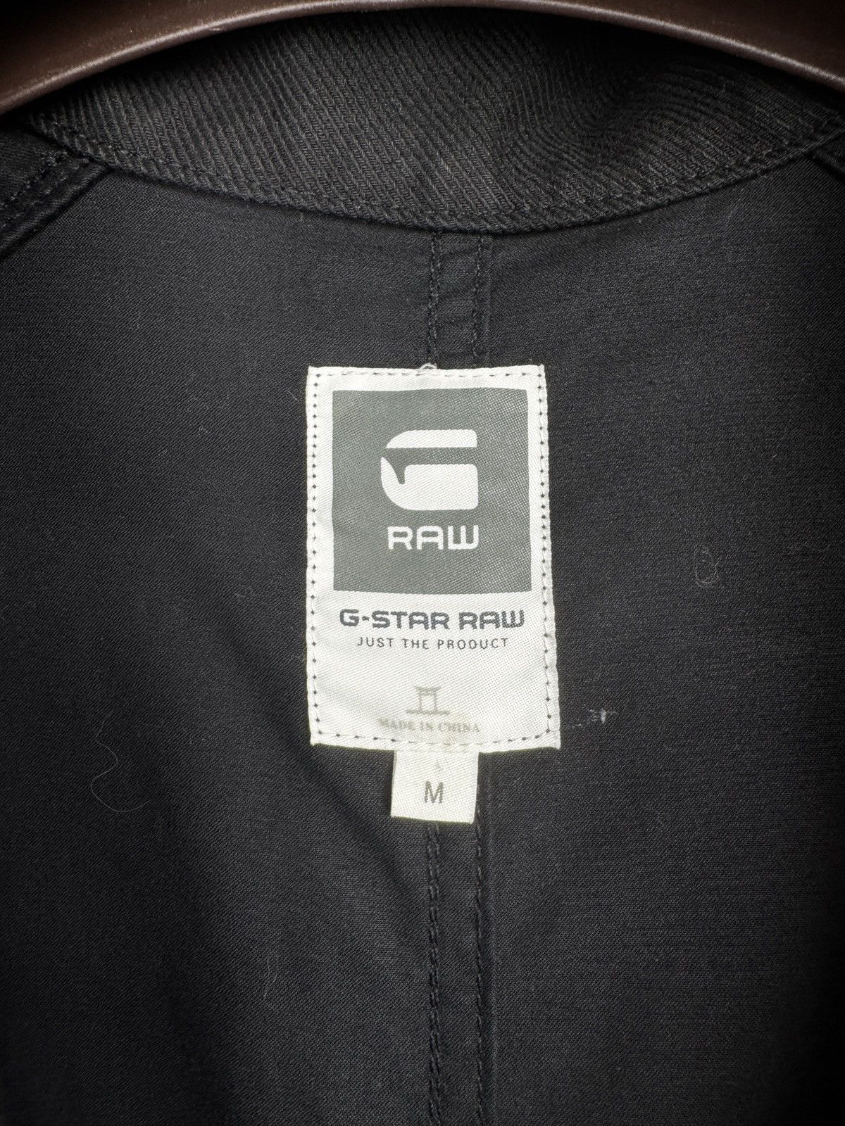 G-Star G-Star Peltz Overshirt Long Sleeve black cotton jacket M Size US M / EU 48-50 / 2 - 11 Thumbnail