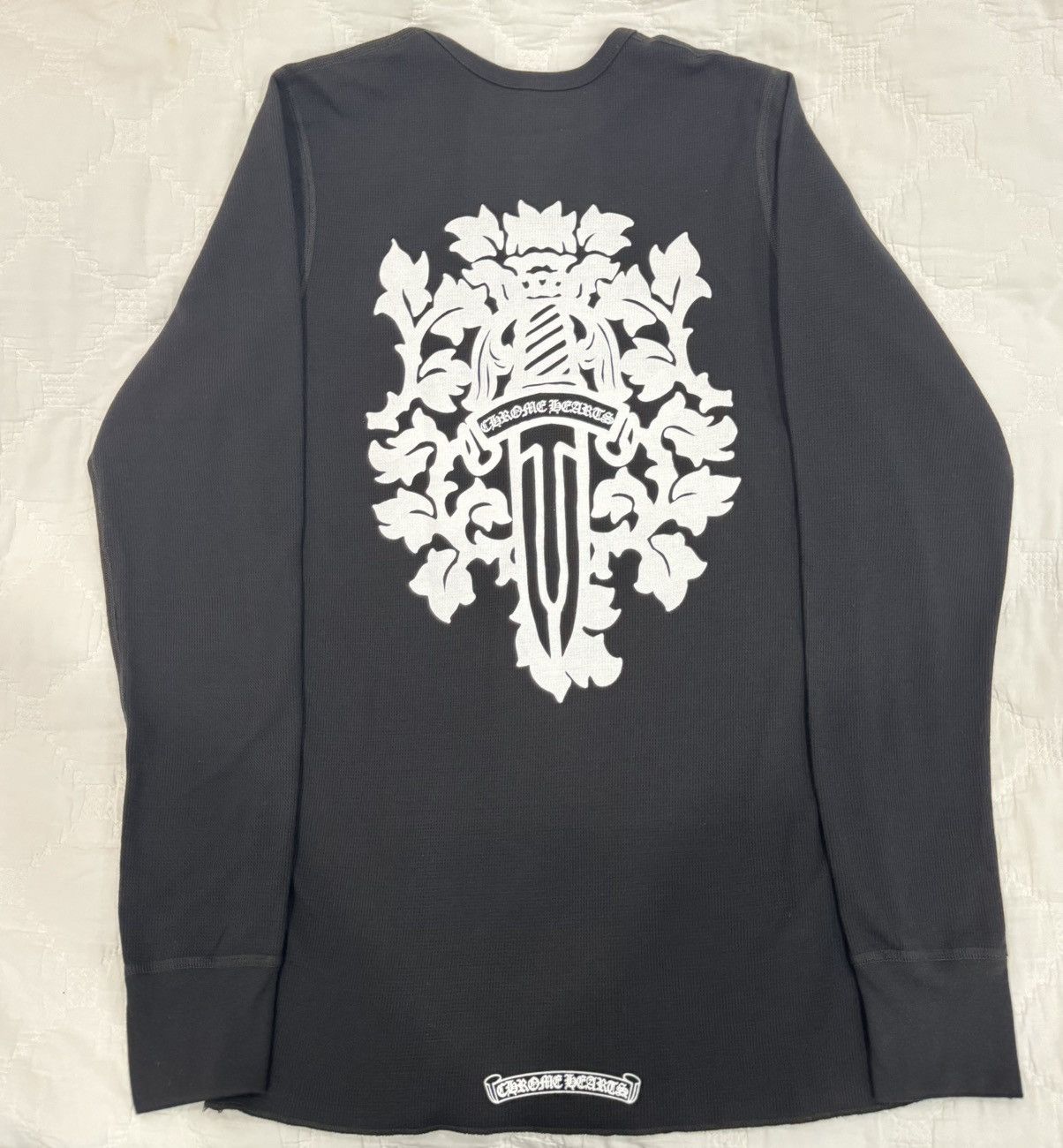 Chrome Hearts Chrome hearts dagger waffle thermal long sleeve Size US L / EU 52-54 / 3 - 2 Thumbnail